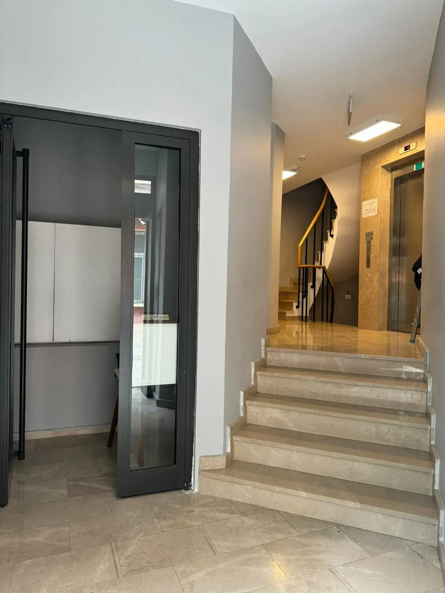 Lobby or reception in Seven Studıos Sultanahmet Lobby or reception in Seven Studıos Sultanahmet