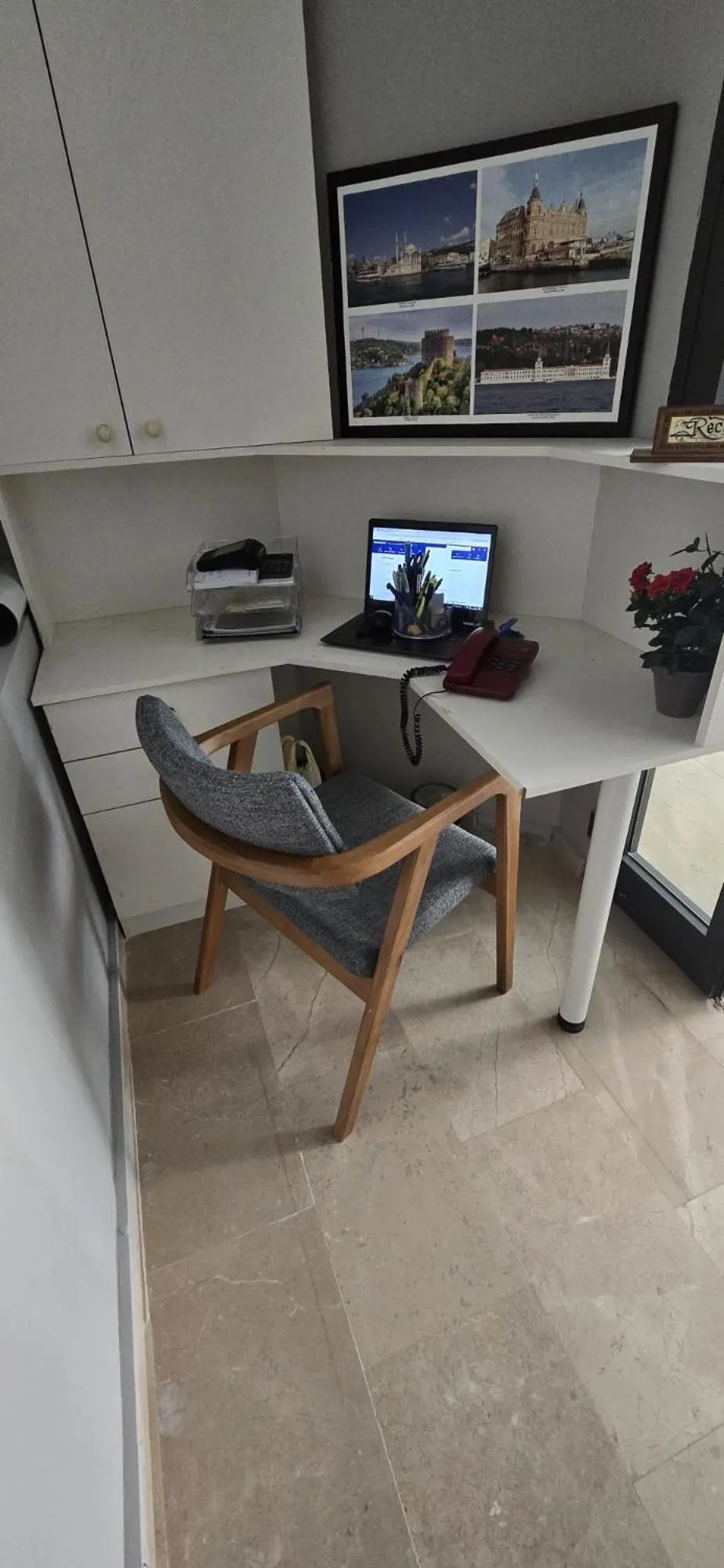 Lobby or reception in Seven Studıos Sultanahmet