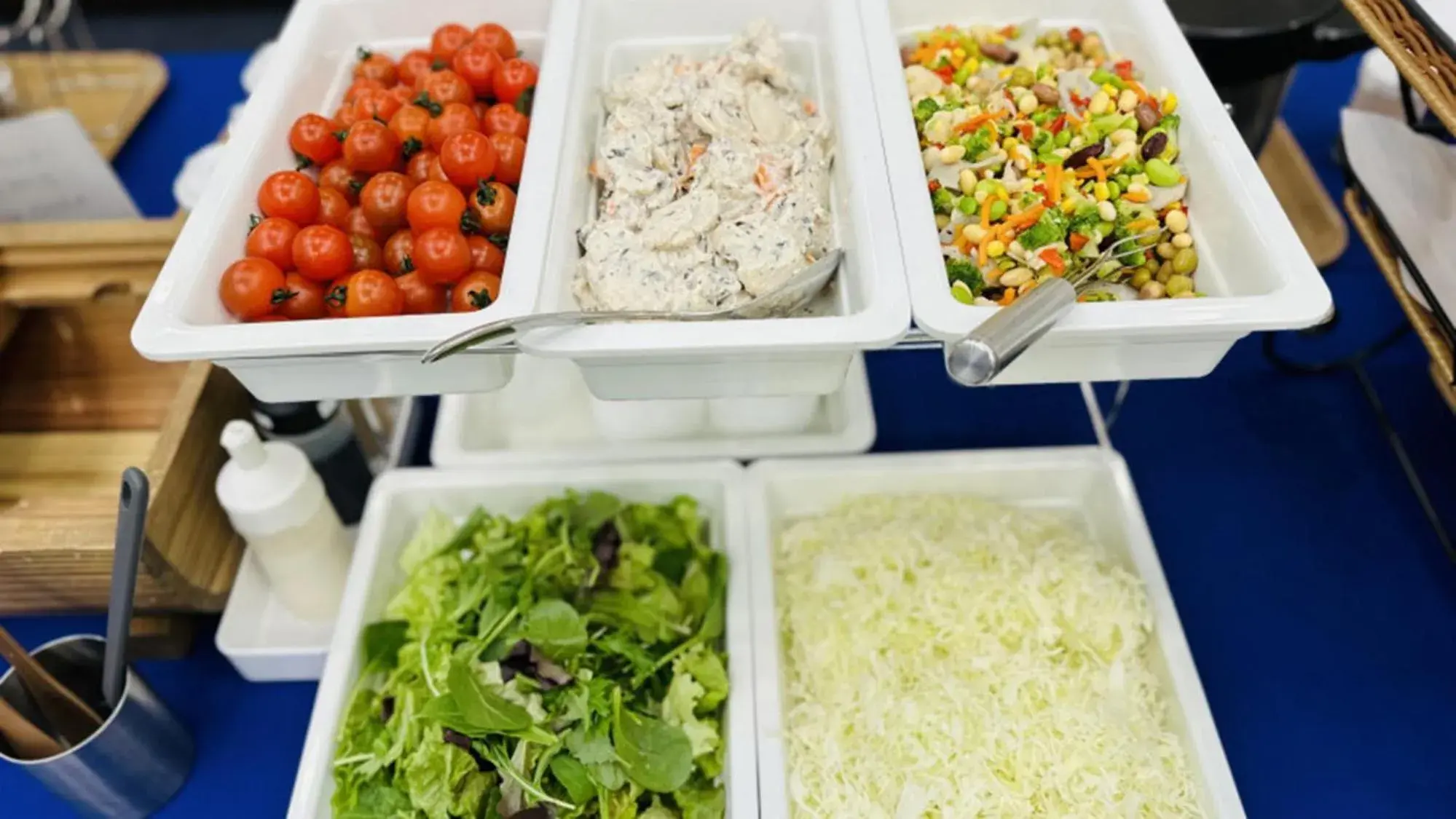 Breakfast in Toyoko Inn Yokohama Shiei-chikatetsu Center Minami-eki Breakfast in Toyoko Inn Yokohama Shiei-chikatetsu Center Minami-eki