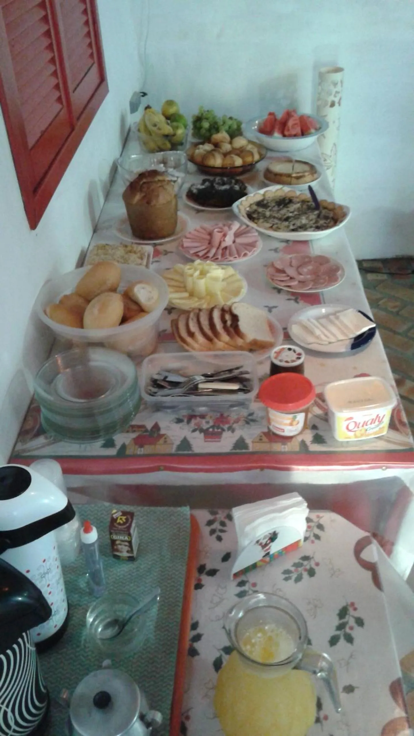 Breakfast in Pousada Vó Nita
