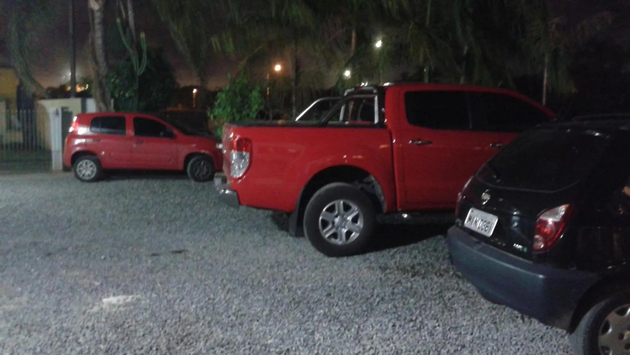 Night in Pousada Vó Nita