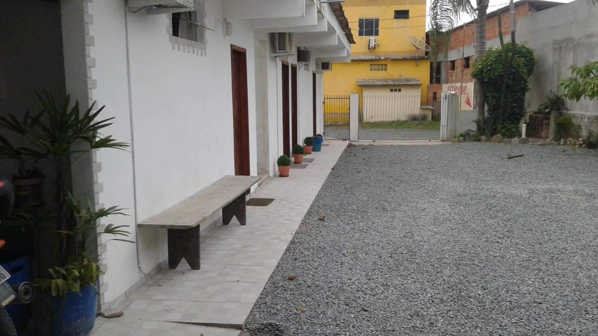 Patio in Pousada Vó Nita