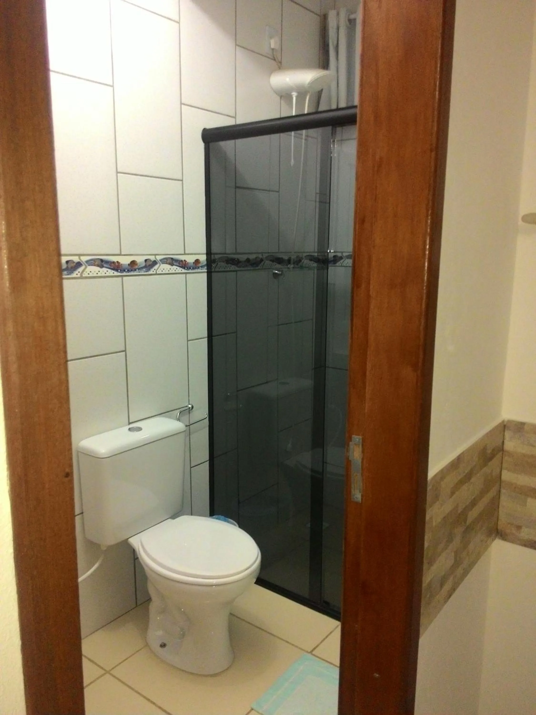 Bathroom in Pousada Vó Nita