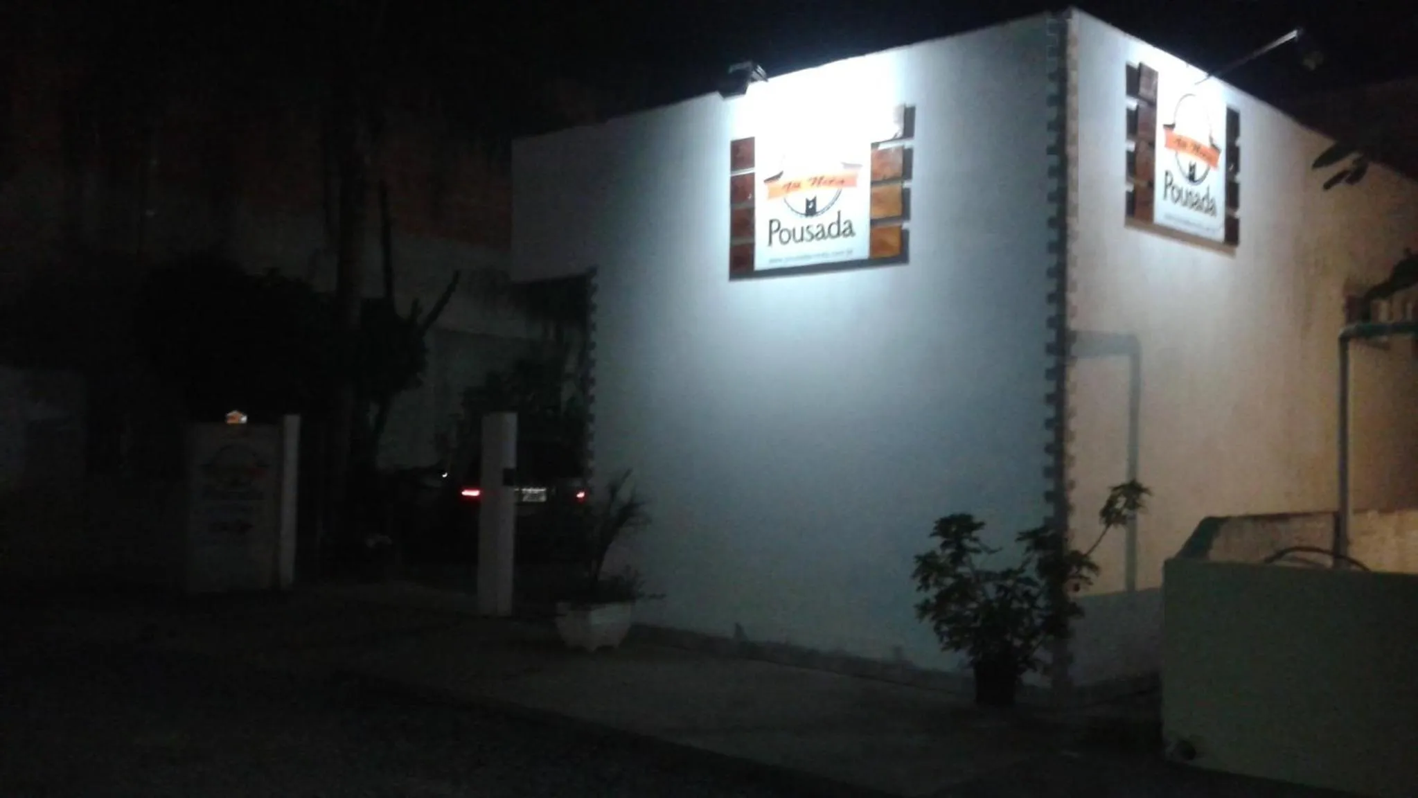 Property building in Pousada Vó Nita