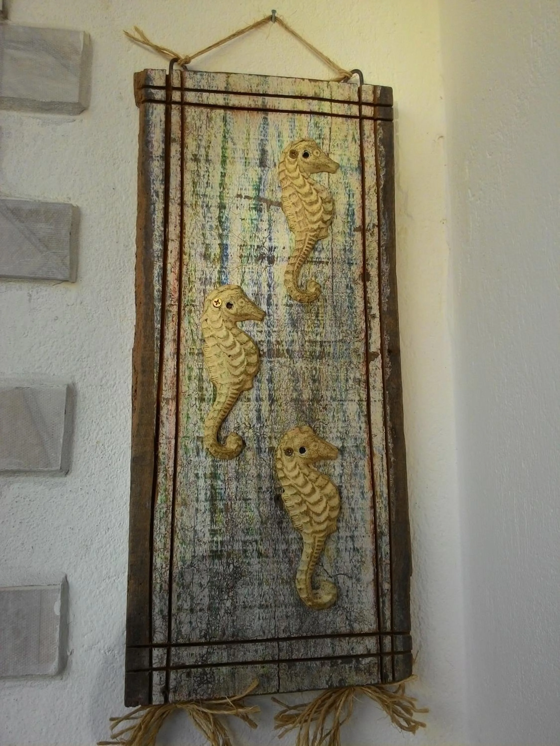 Decorative detail in Pousada Vó Nita