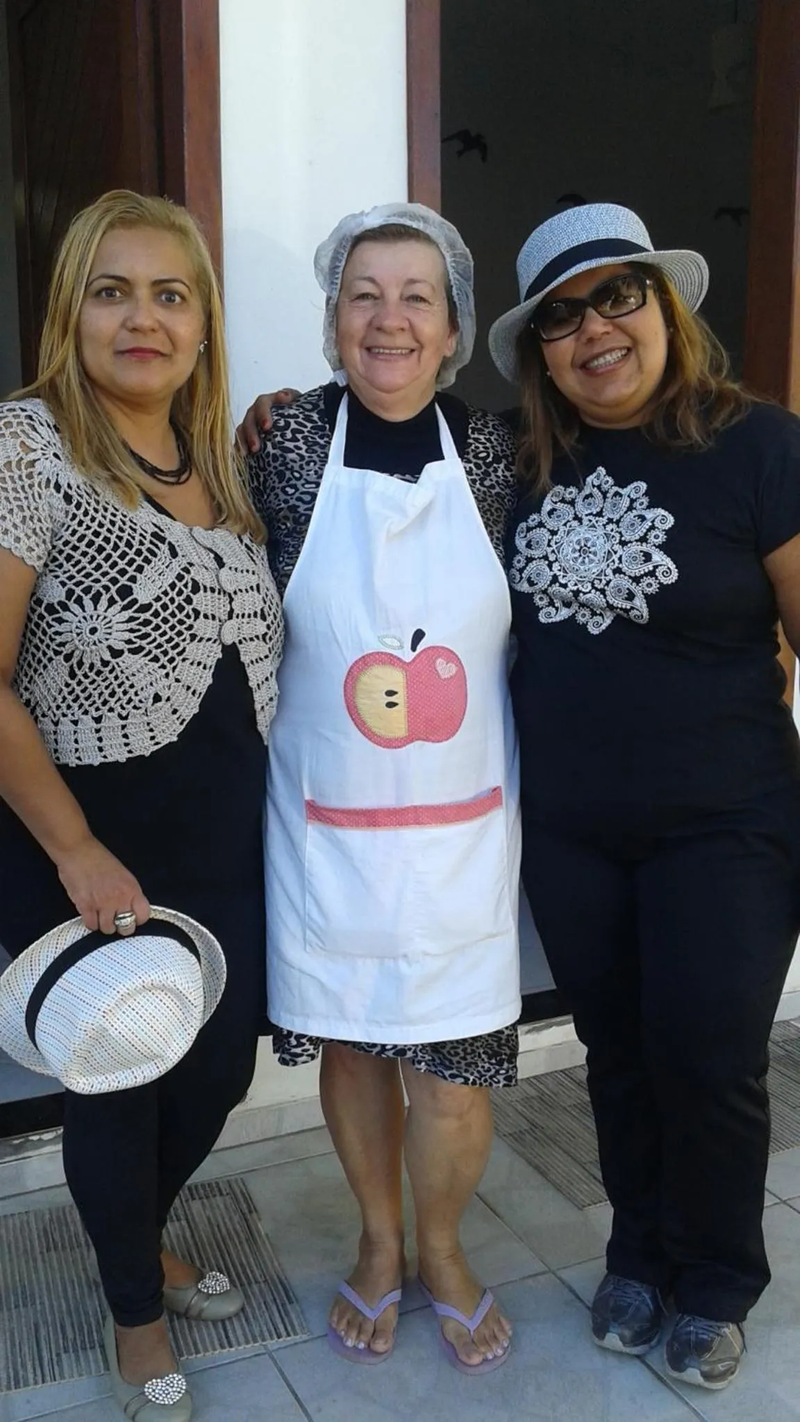 Staff in Pousada Vó Nita