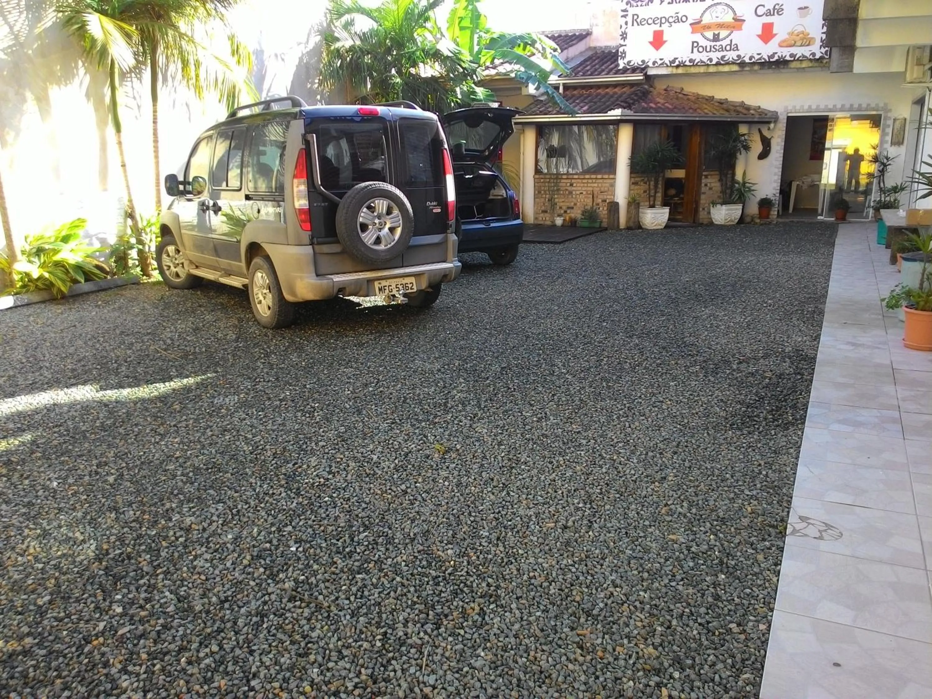 Facade/entrance in Pousada Vó Nita
