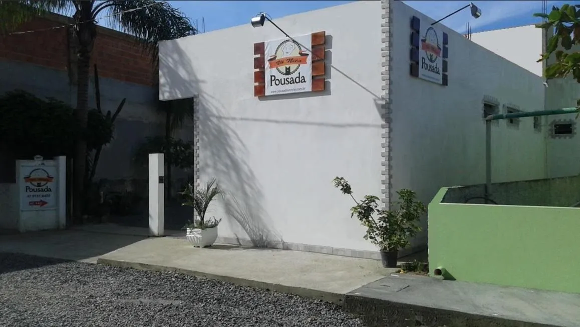 Property building in Pousada Vó Nita