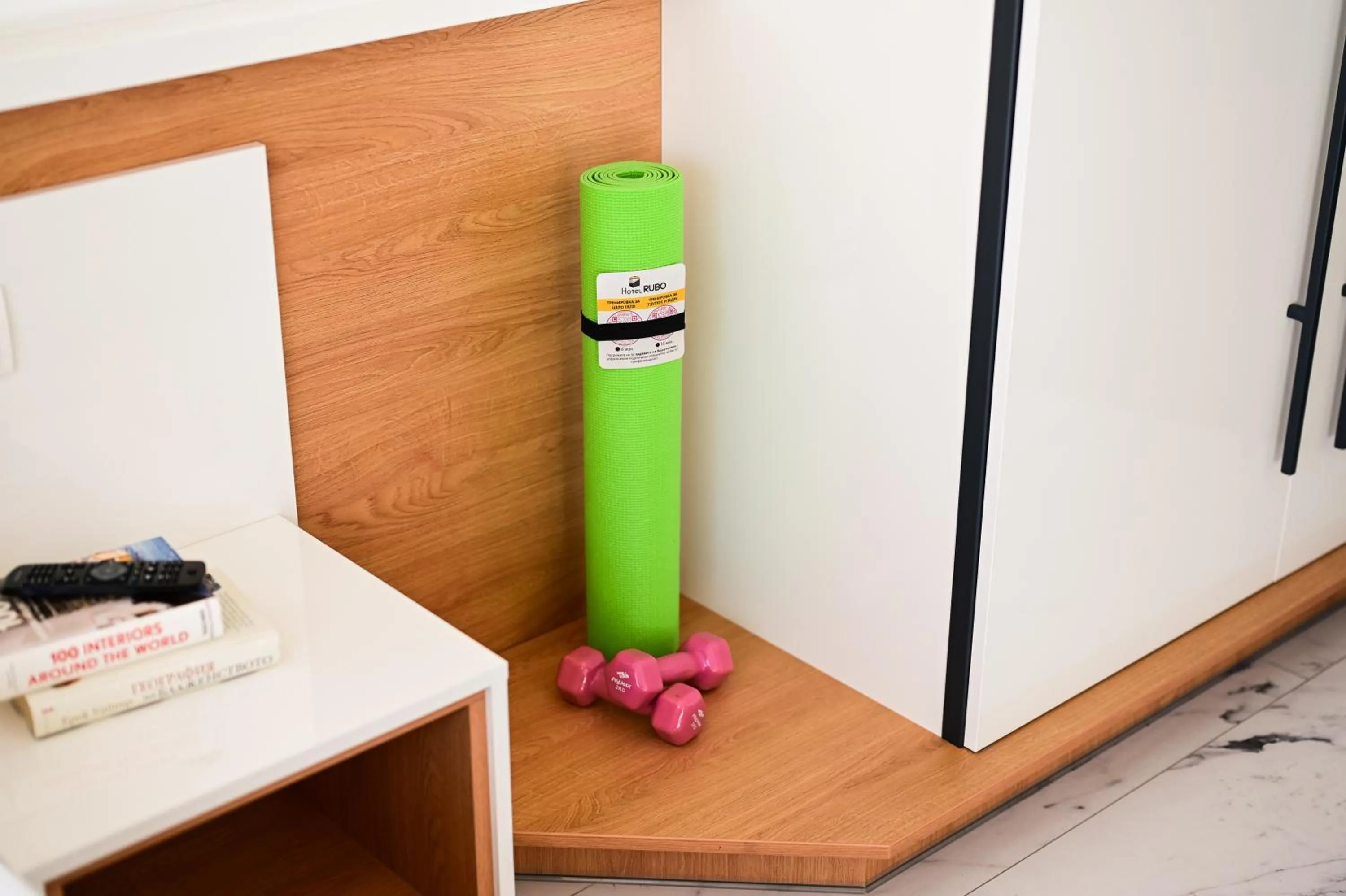 Sports in RUBO Hotel