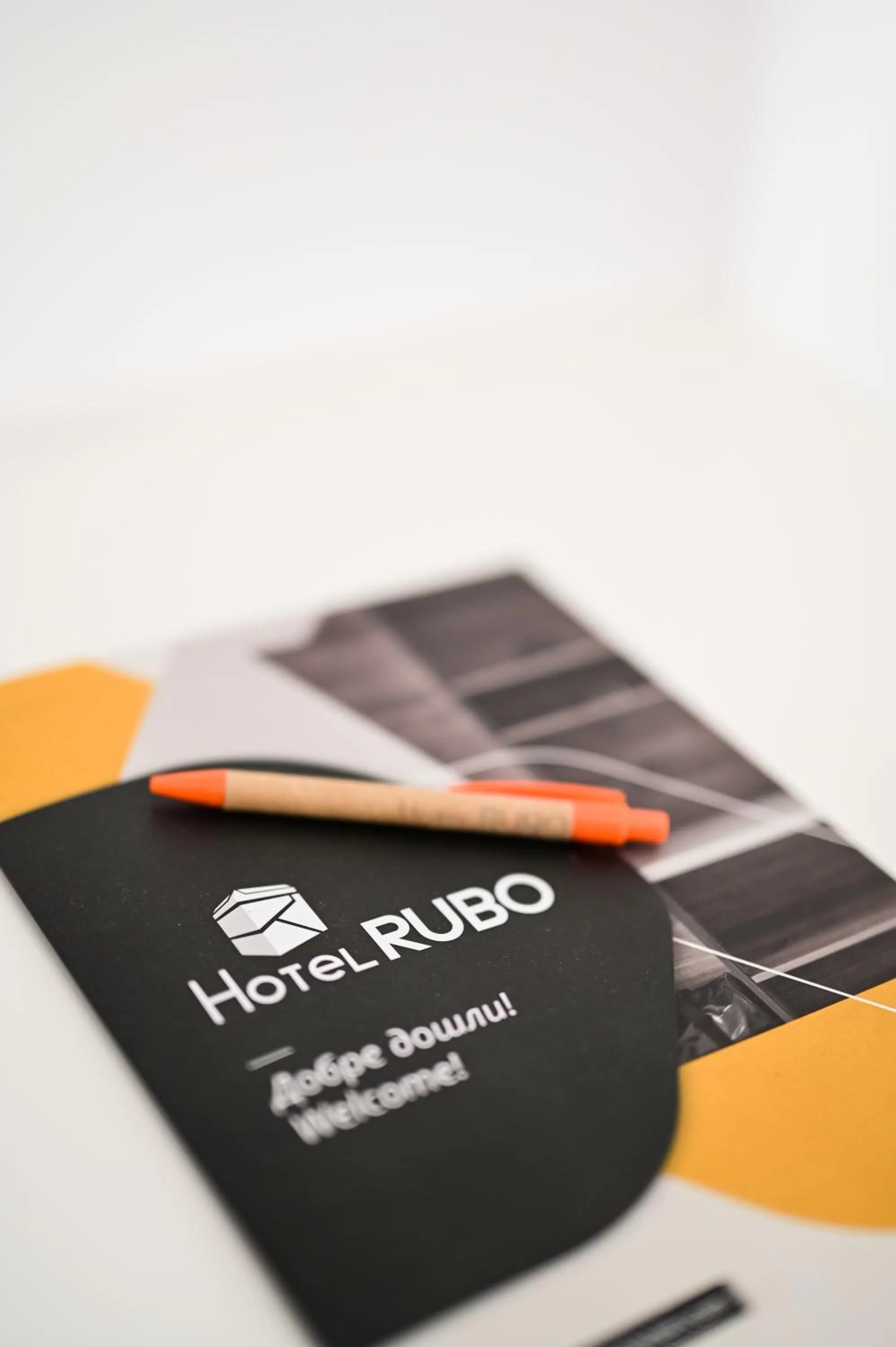 Property logo or sign in RUBO Hotel