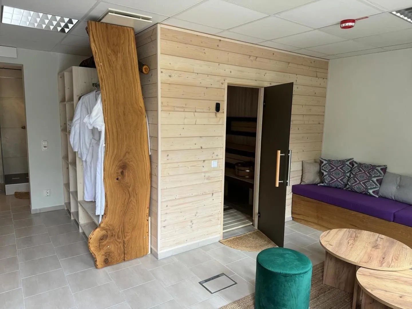 Sauna, Bed in Möckelsnäs Herrgård