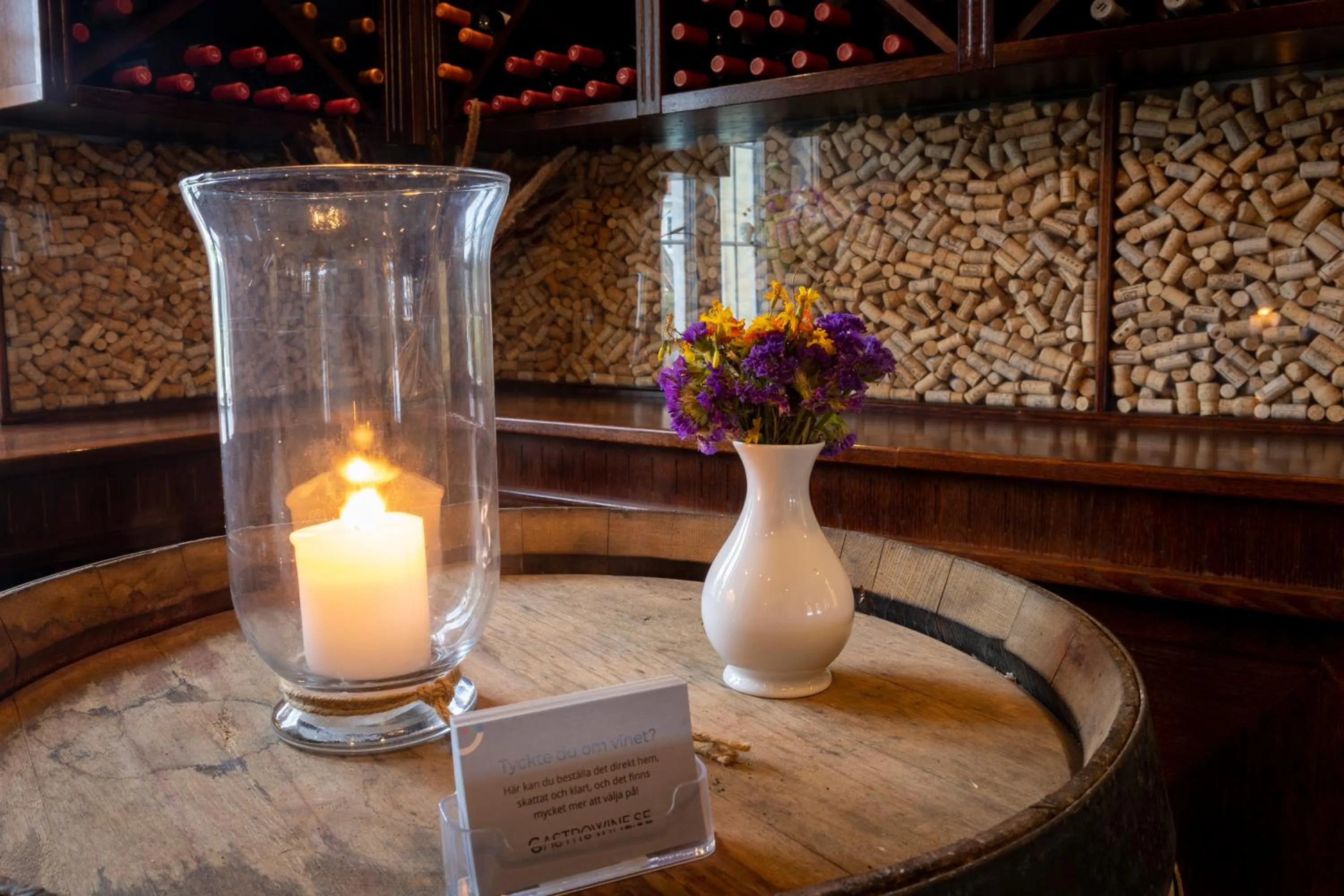 Lounge or bar in Möckelsnäs Herrgård