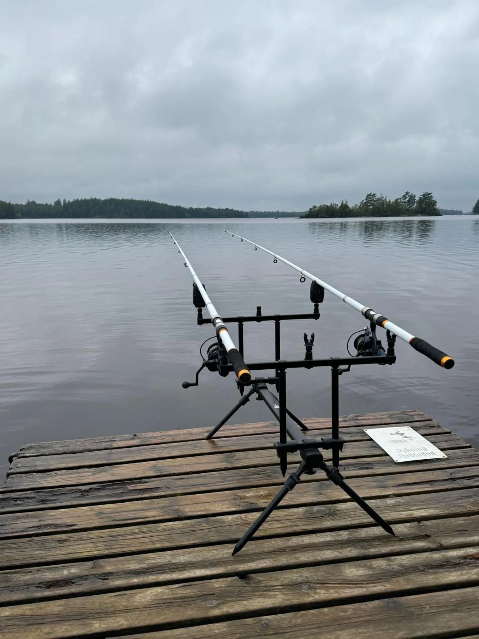 Fishing in Möckelsnäs Herrgård