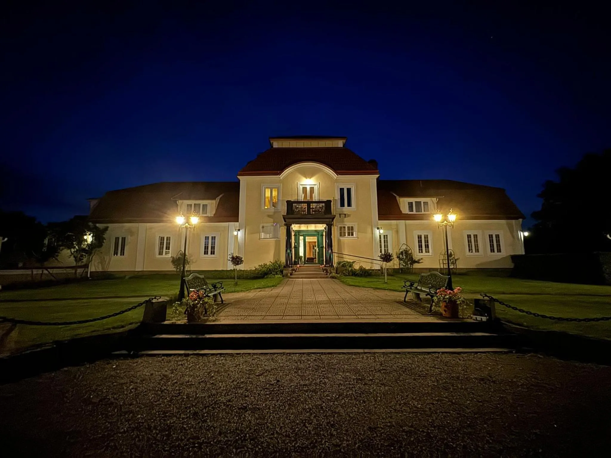 Property building in Möckelsnäs Herrgård