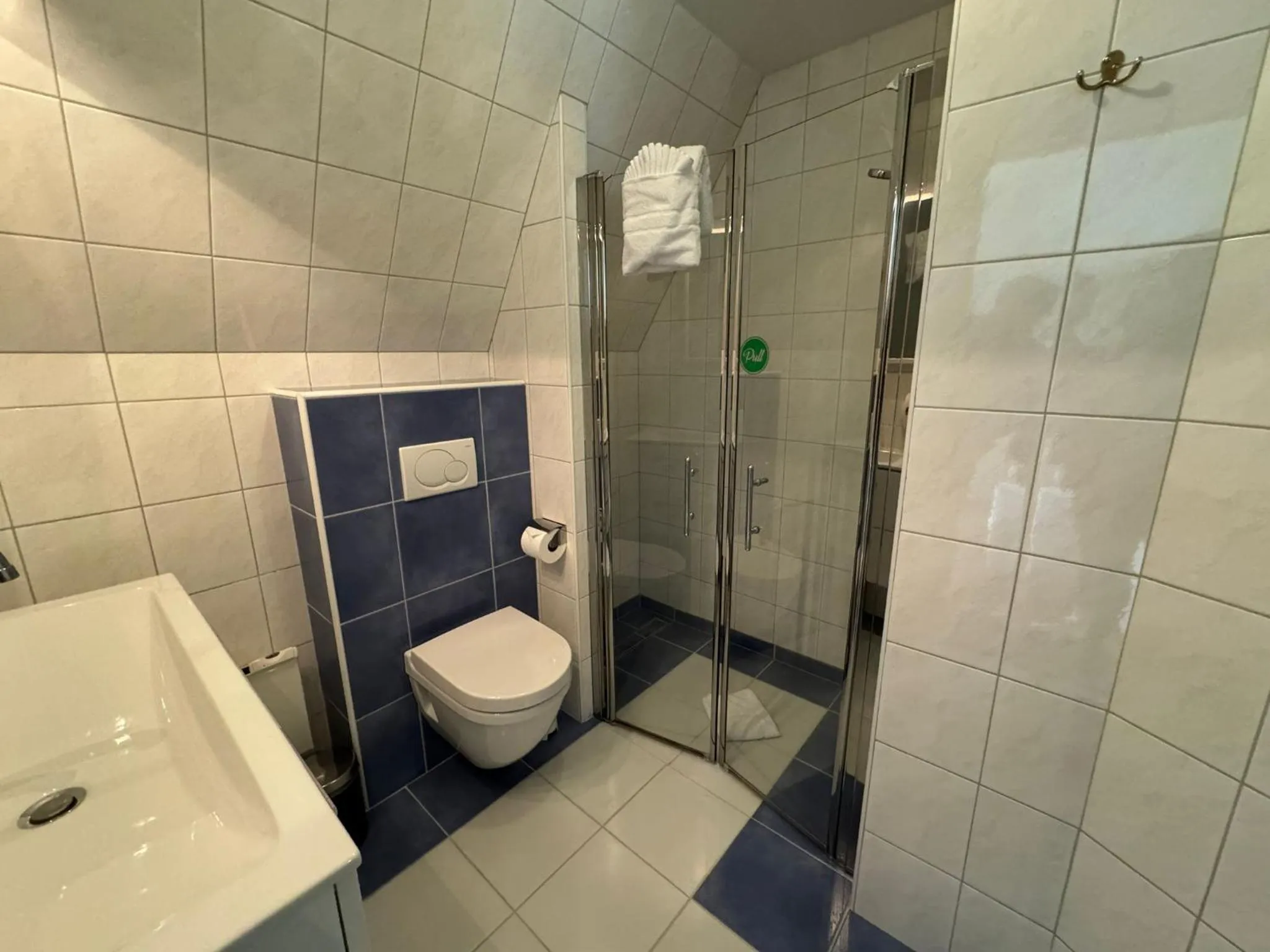 Shower in Möckelsnäs Herrgård