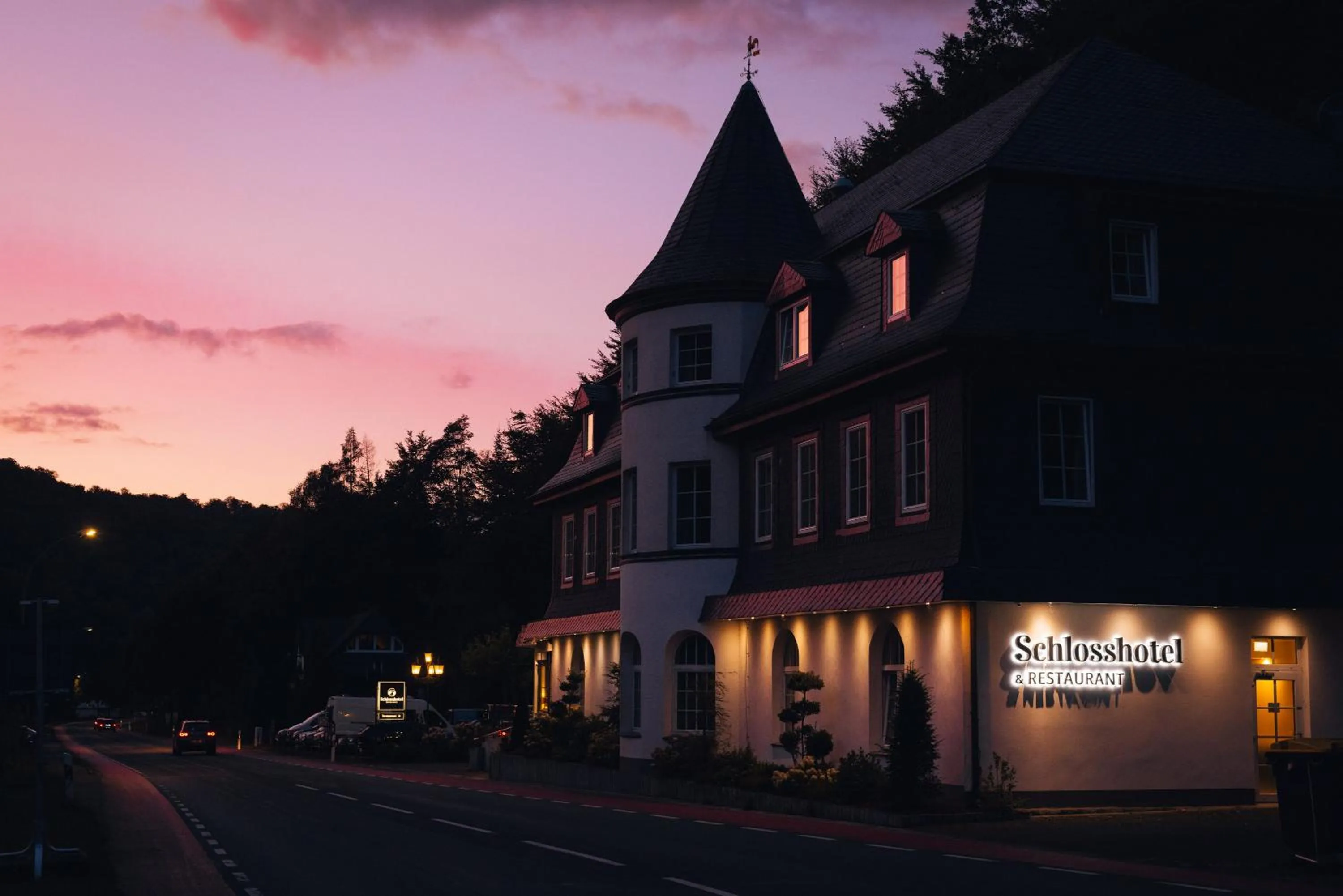 Property building in Schlosshotel Brilon-Wald