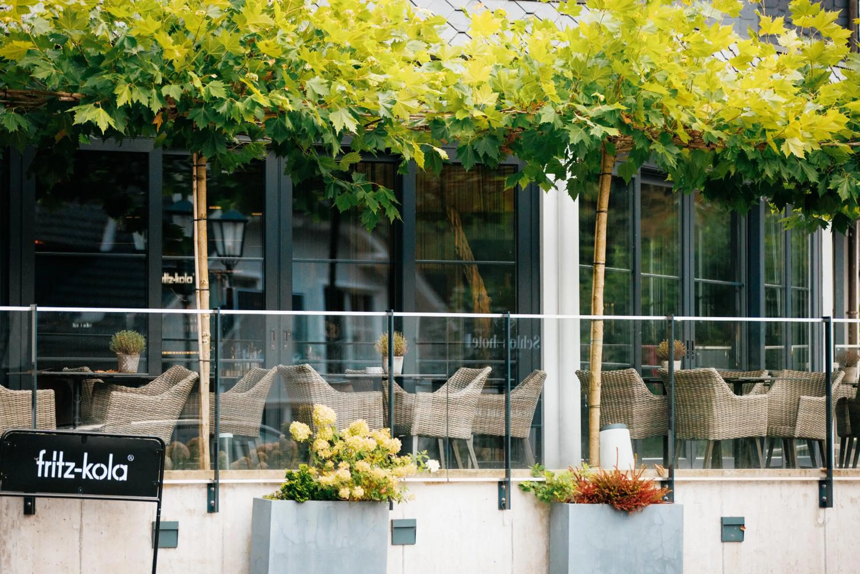 Property building in Schlosshotel Brilon-Wald