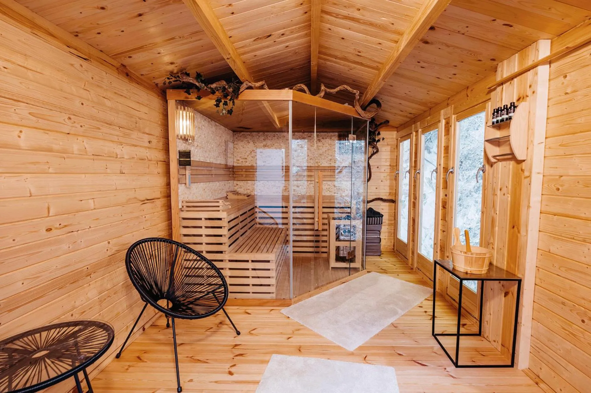 Sauna in Schlosshotel Brilon-Wald