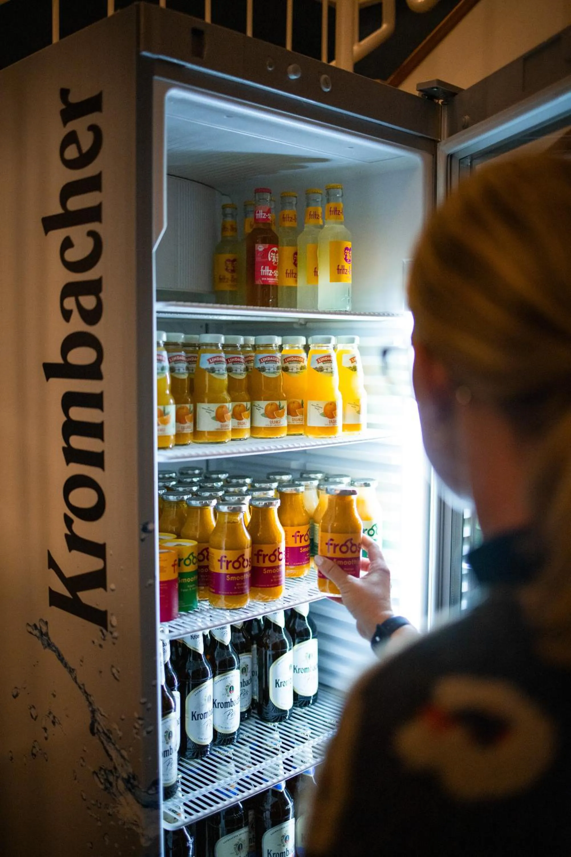 minibar in Schlosshotel Brilon-Wald