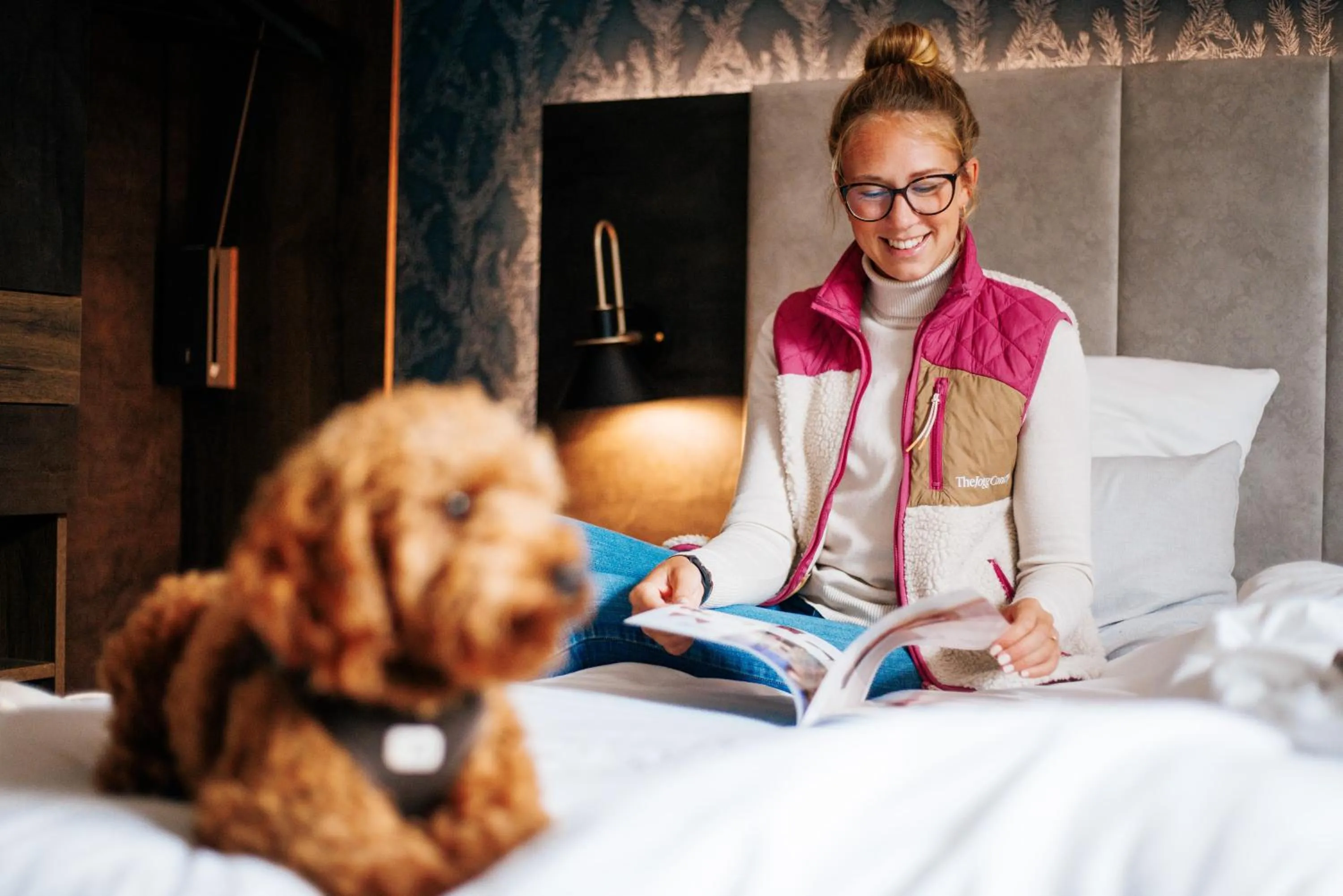 Animals, Bed in Schlosshotel Brilon-Wald