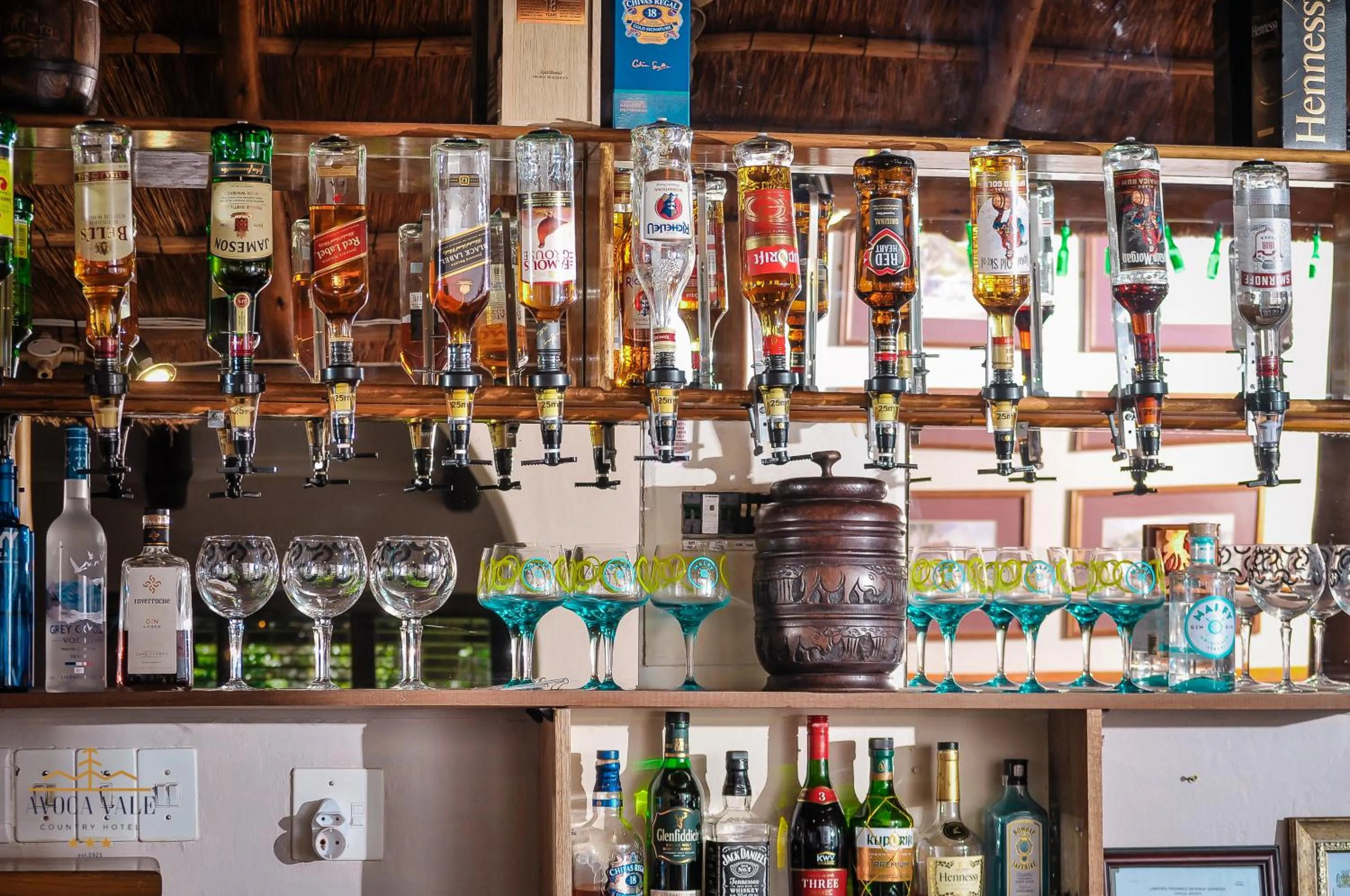 Lounge or bar in Avoca Vale Country Hotel