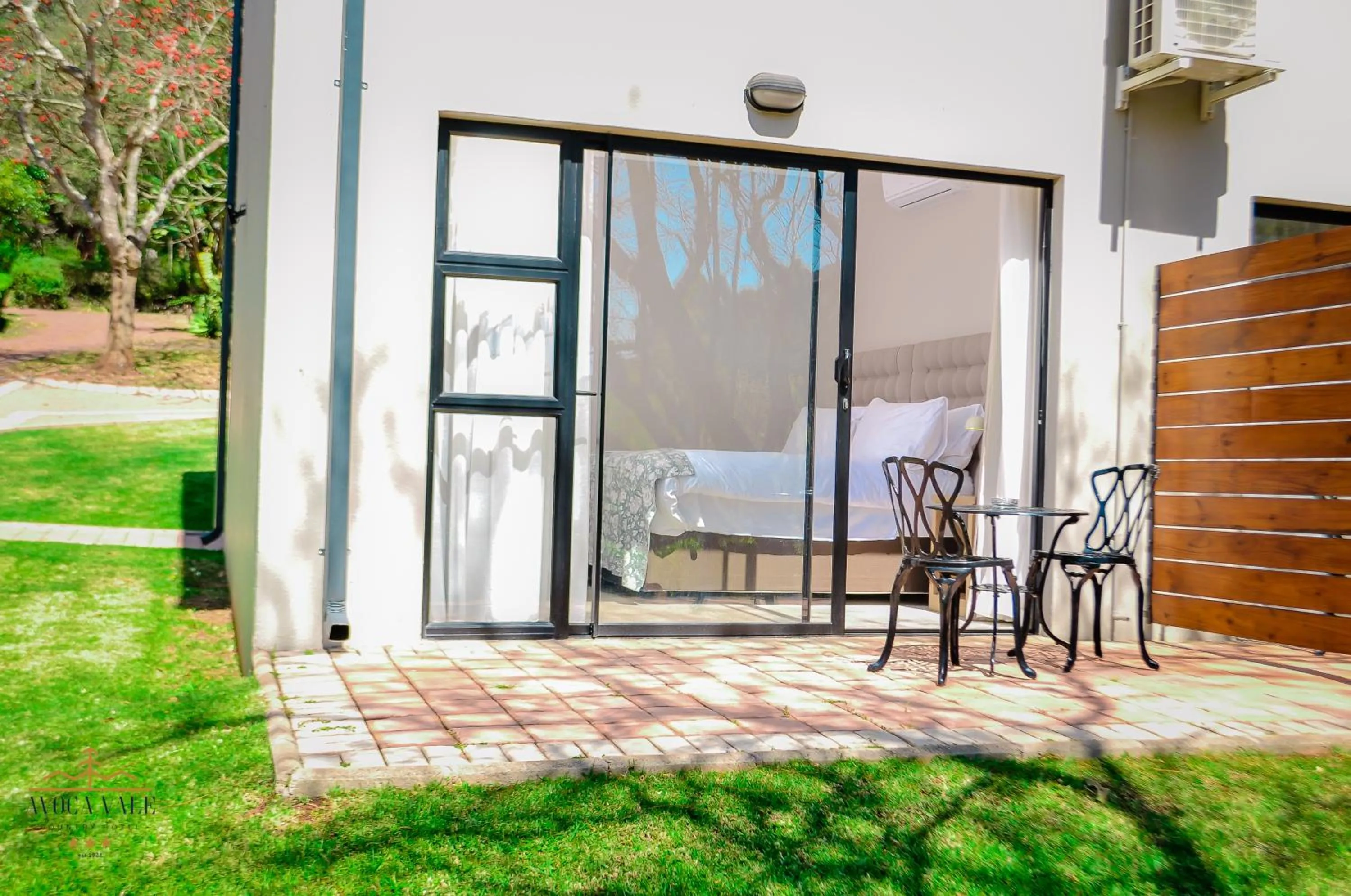 Garden in Avoca Vale Country Hotel