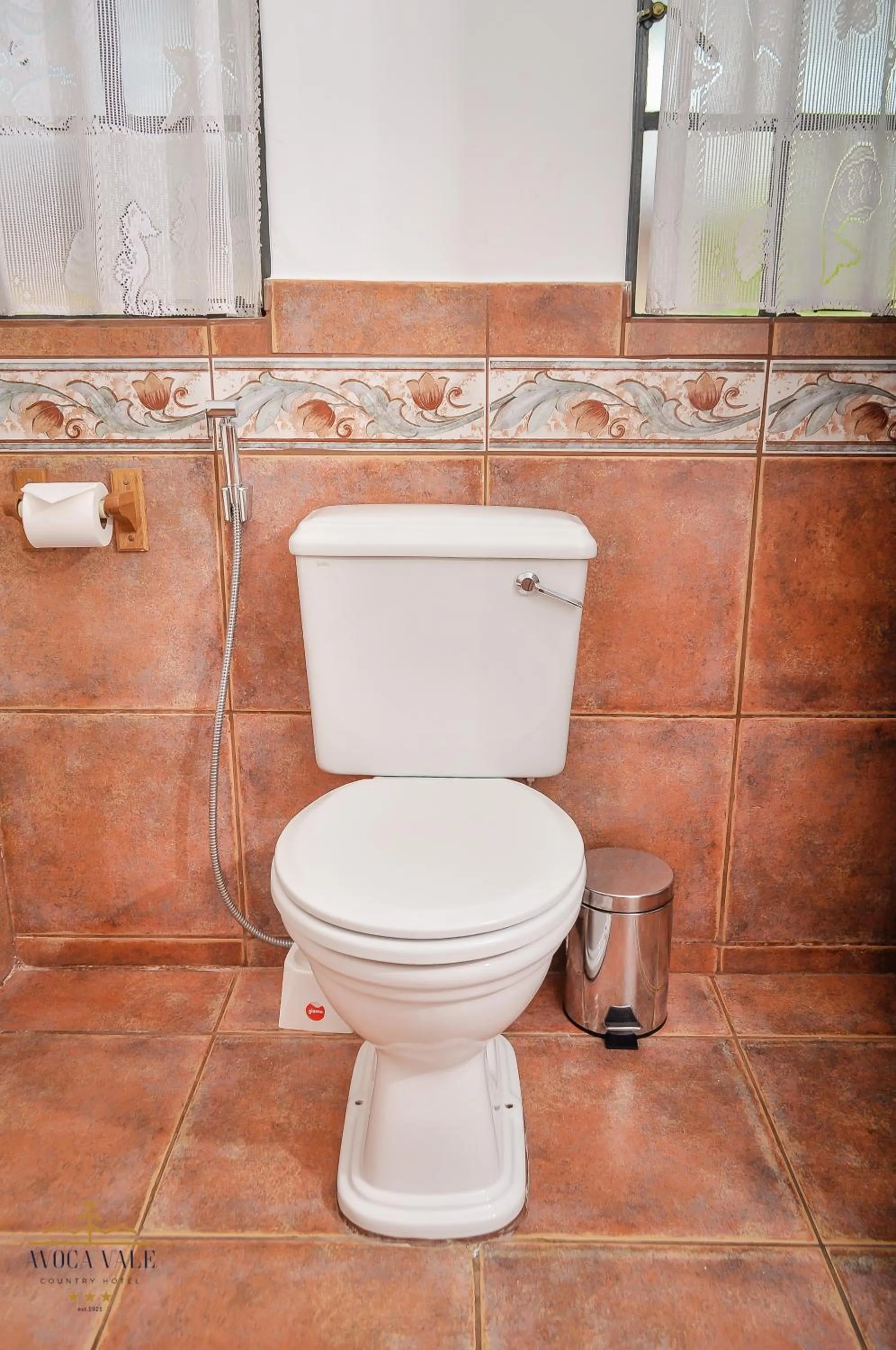 Bathroom in Avoca Vale Country Hotel