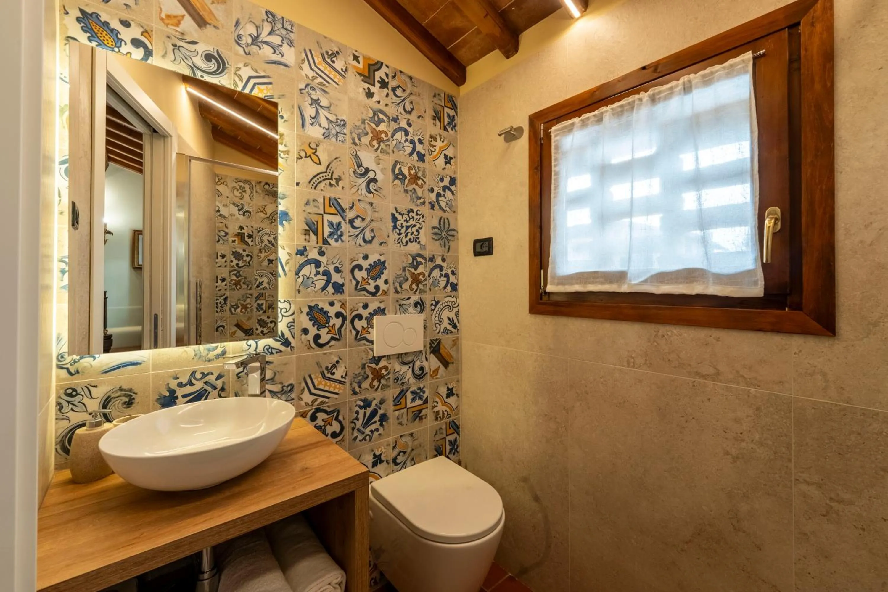 Bathroom in Villa Antica Sosta Renai