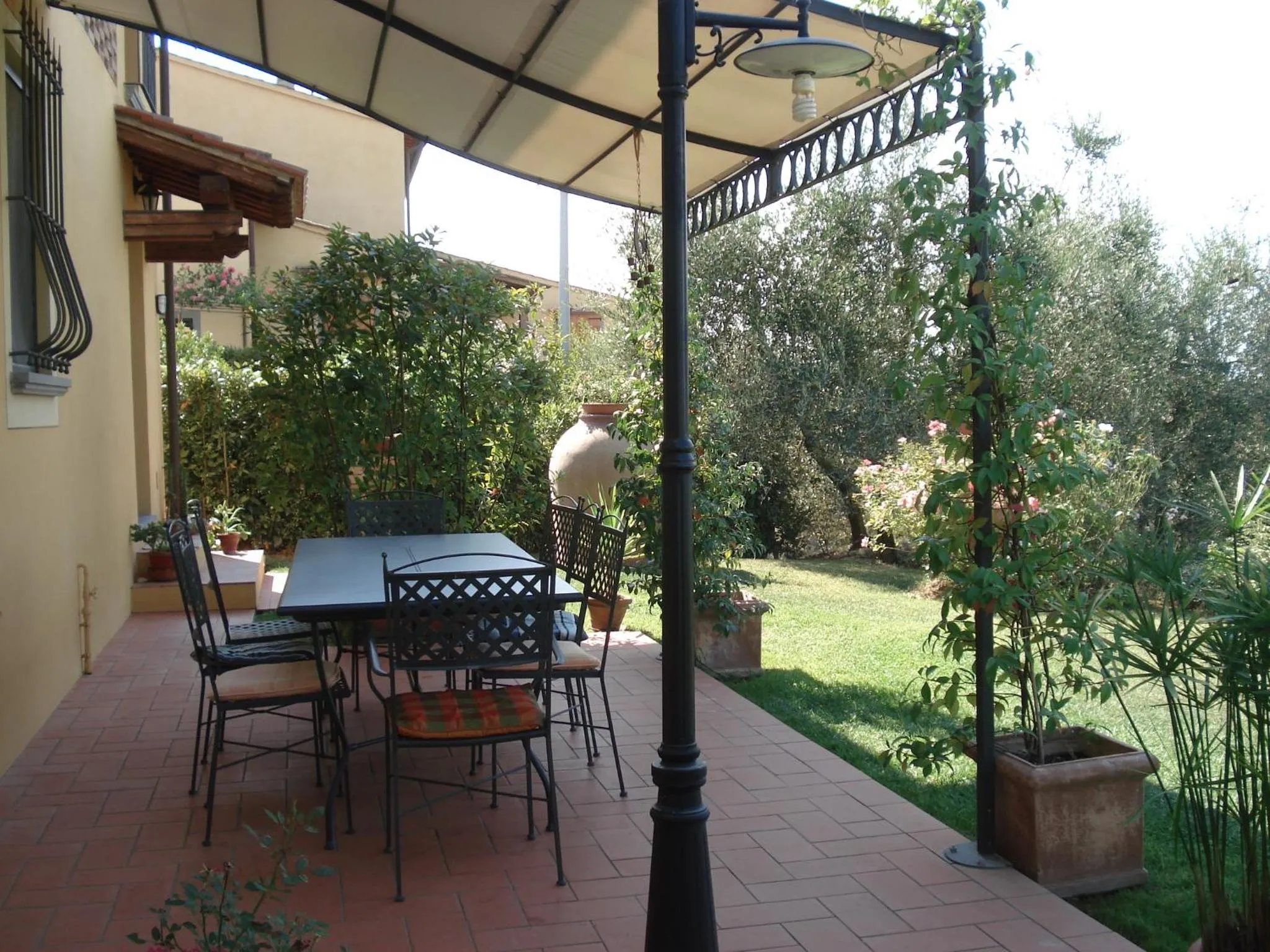 Garden in Villa Antica Sosta Renai