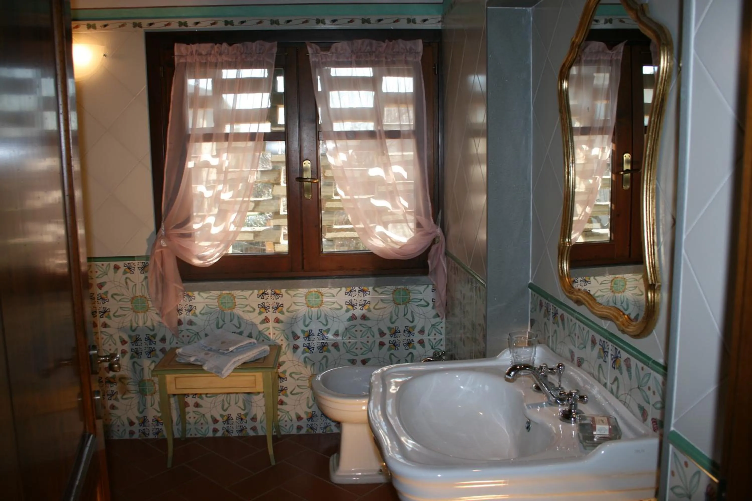 Bathroom in Villa Antica Sosta Renai
