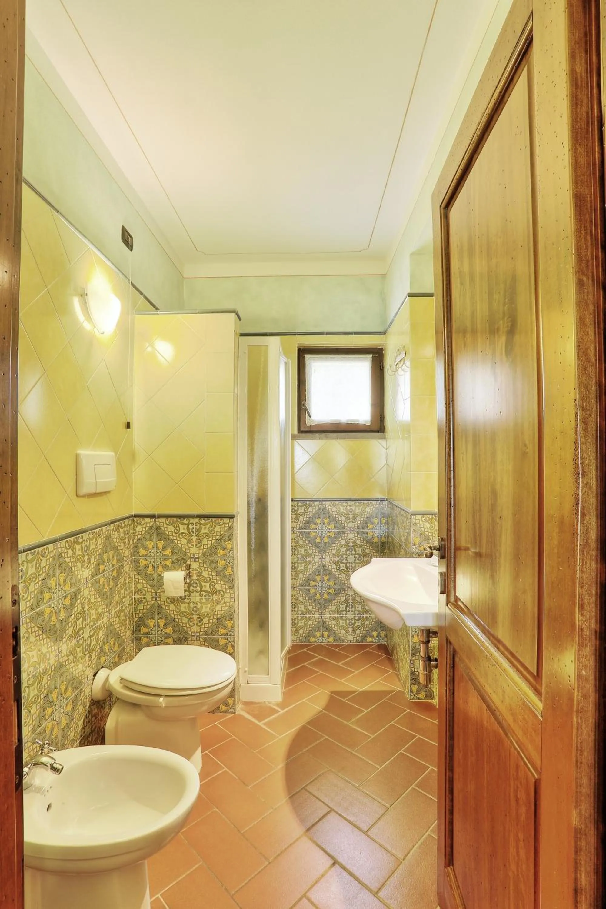 Bathroom in Villa Antica Sosta Renai