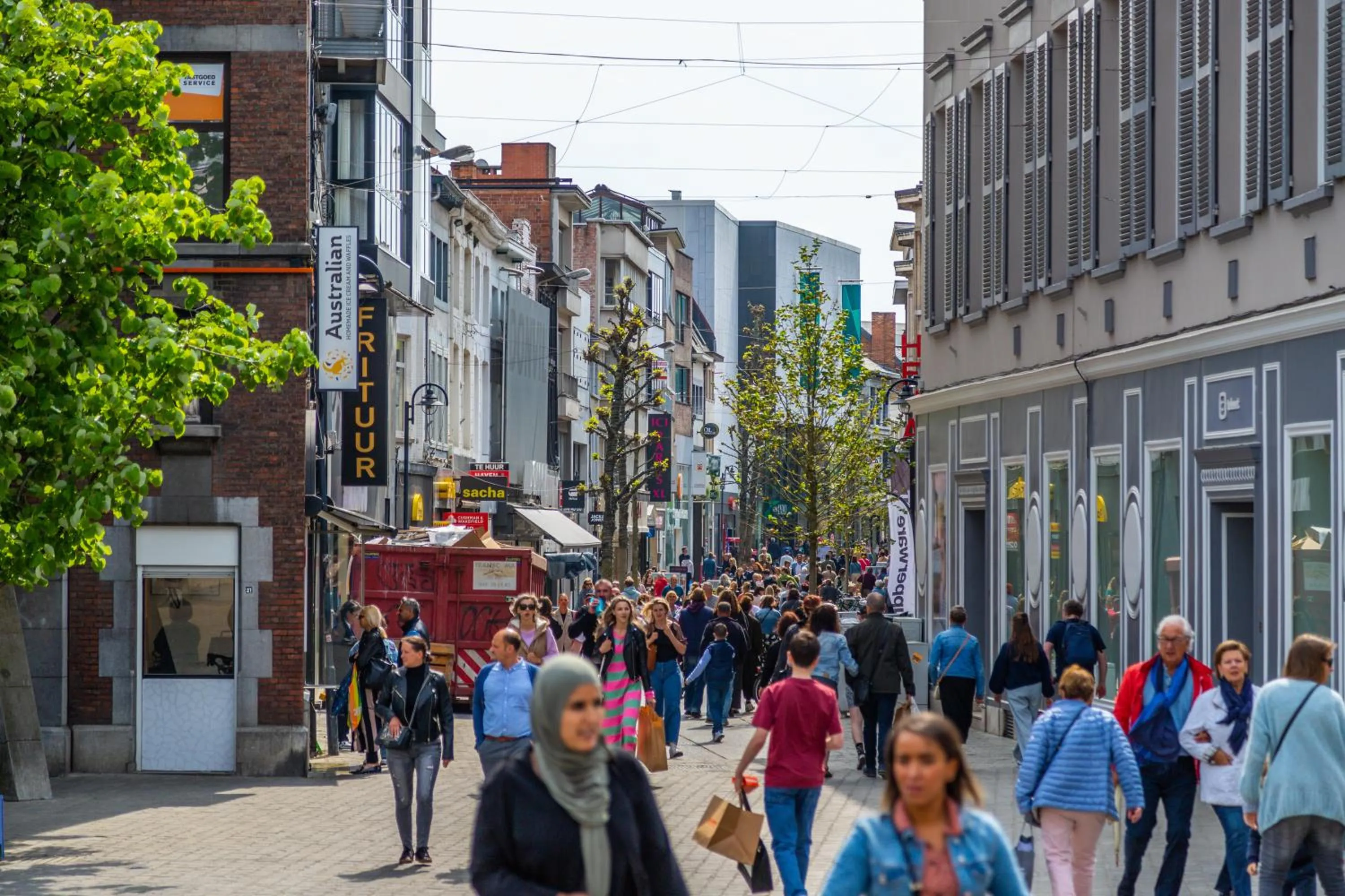 Neighbourhood in EuroParcs Hoge Kempen