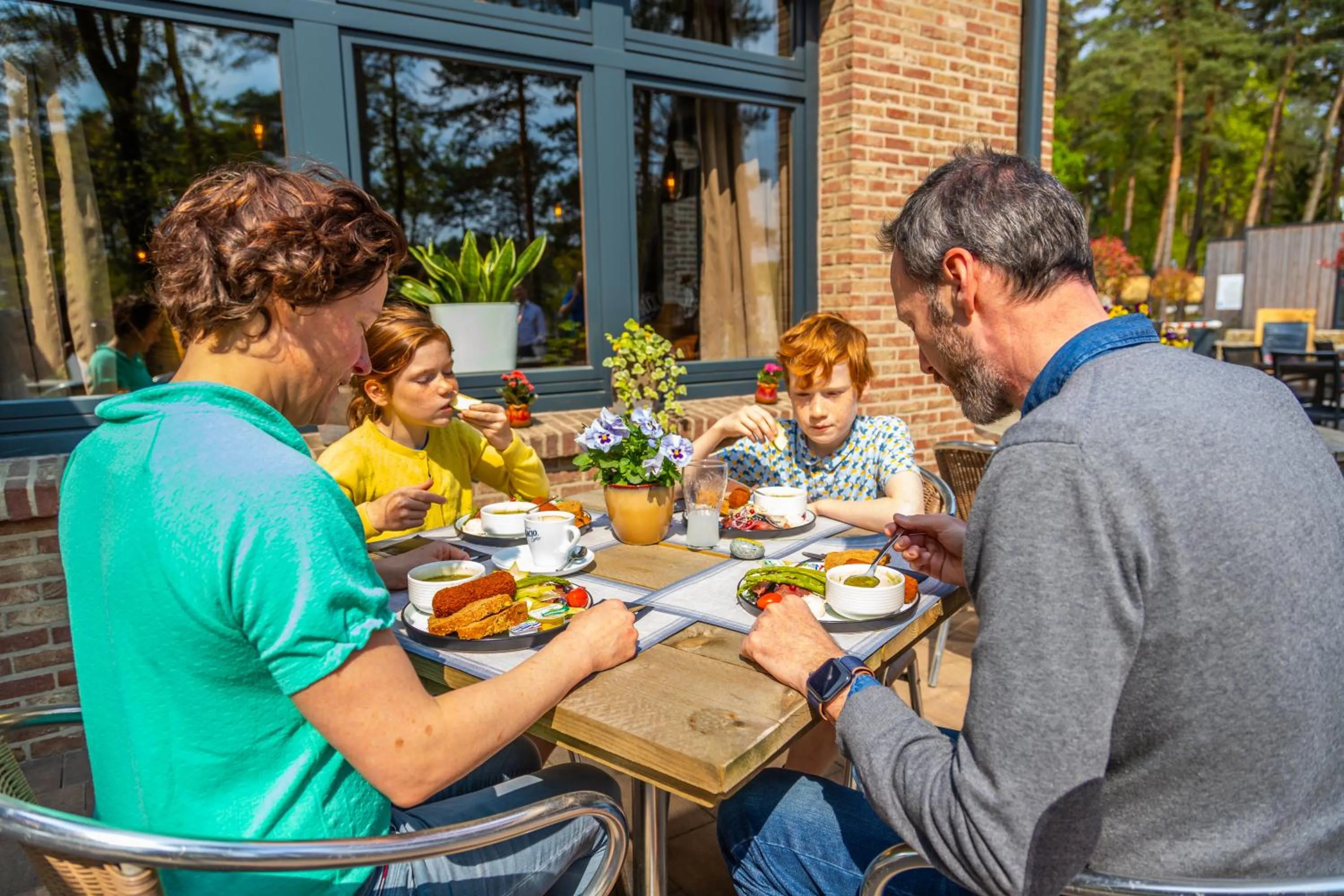 Restaurant/places to eat in EuroParcs Hoge Kempen