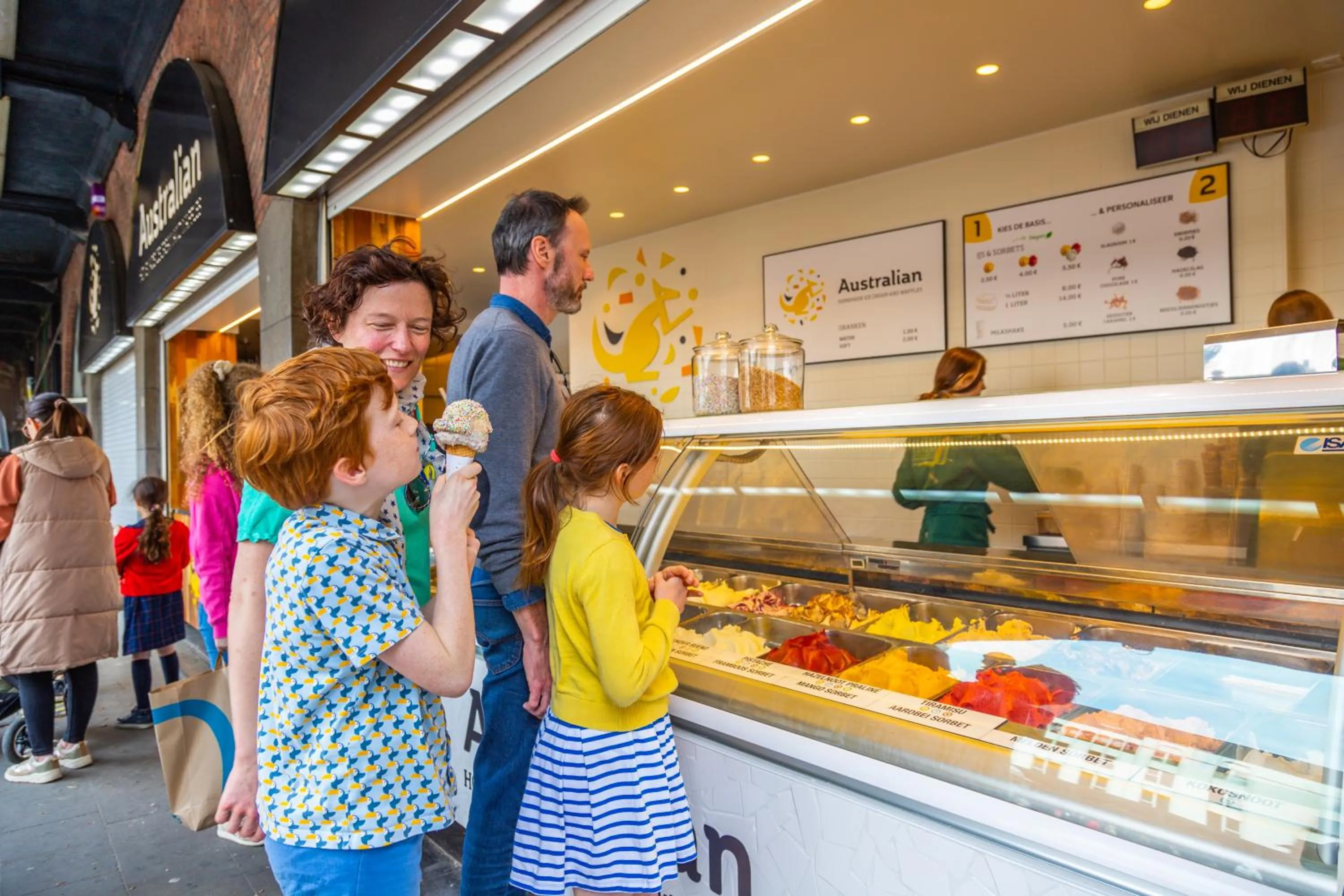 children in EuroParcs Hoge Kempen