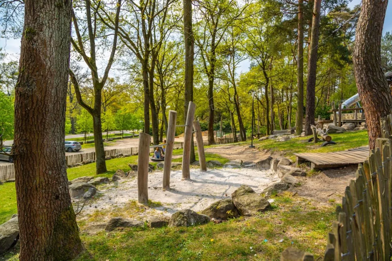 Children play ground in EuroParcs Hoge Kempen