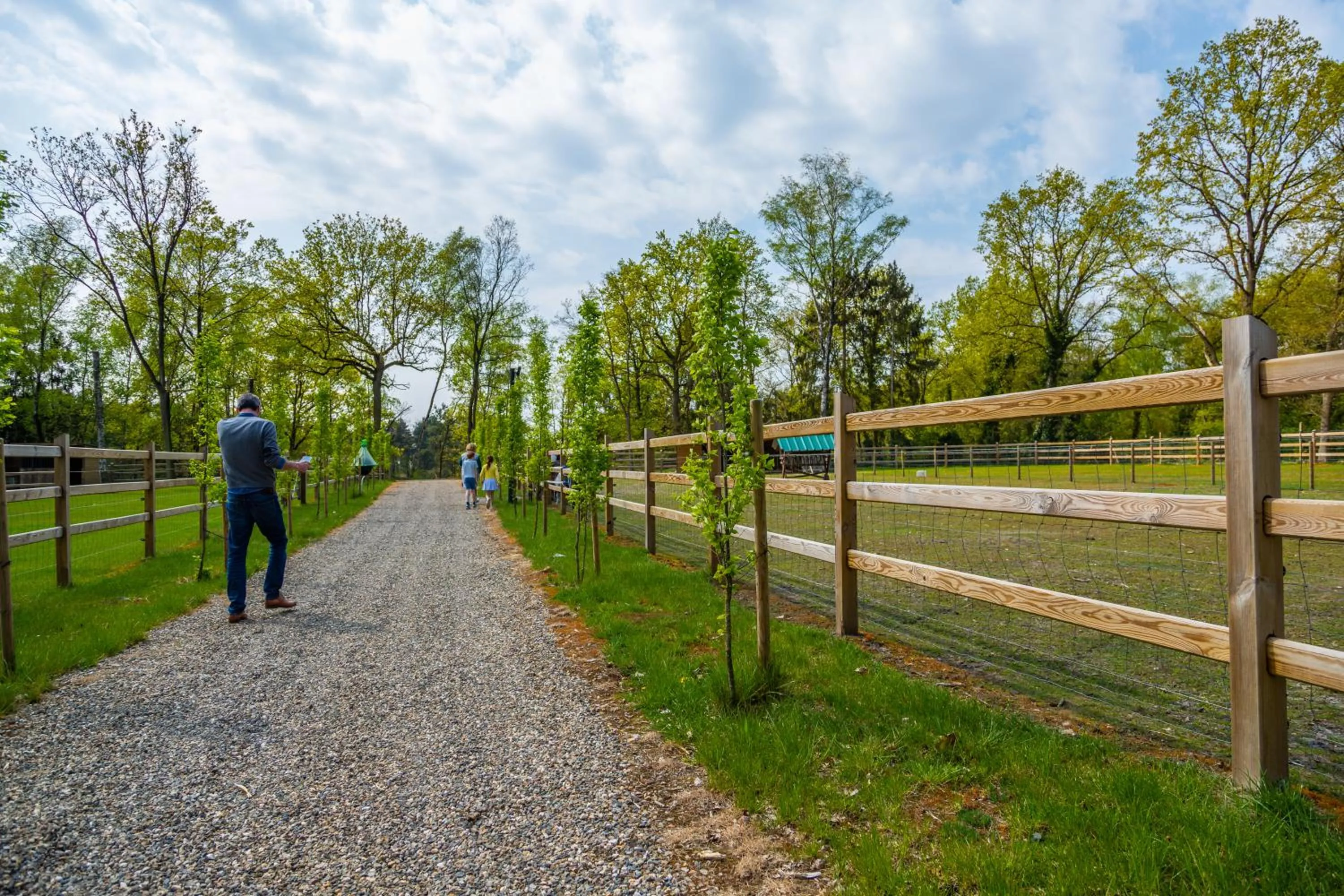 People in EuroParcs Hoge Kempen