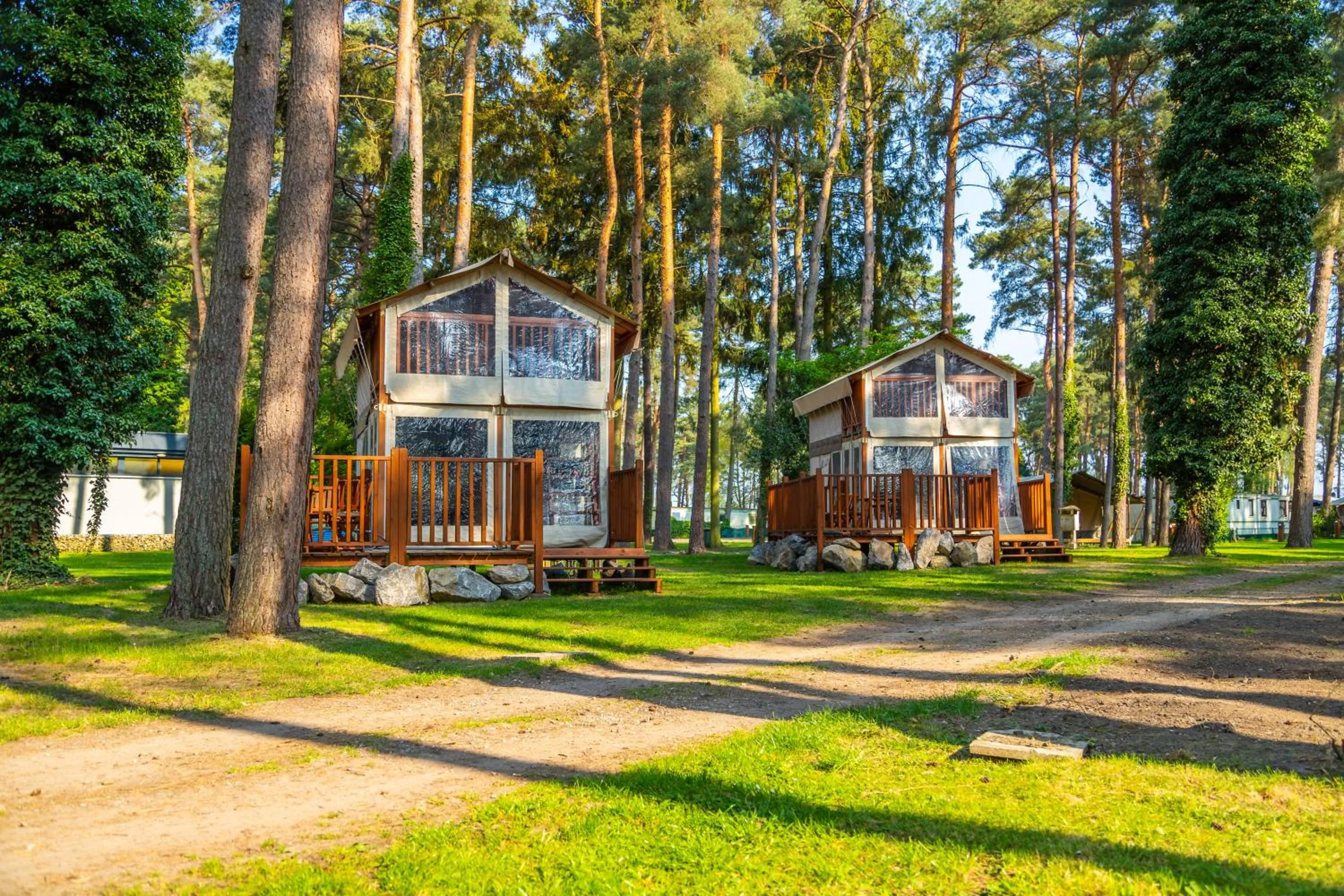 Property building in EuroParcs Hoge Kempen