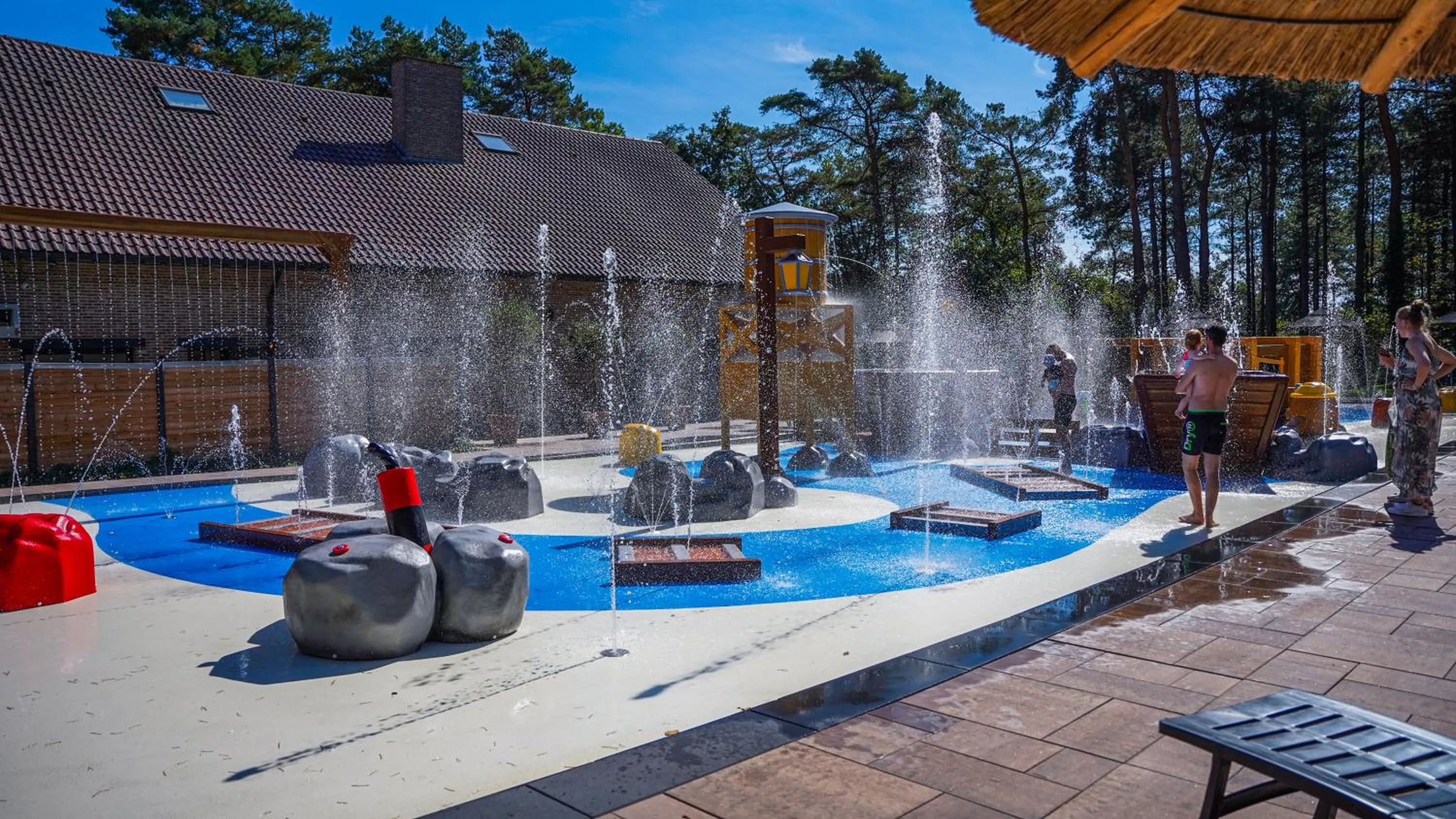 Swimming pool in EuroParcs Hoge Kempen