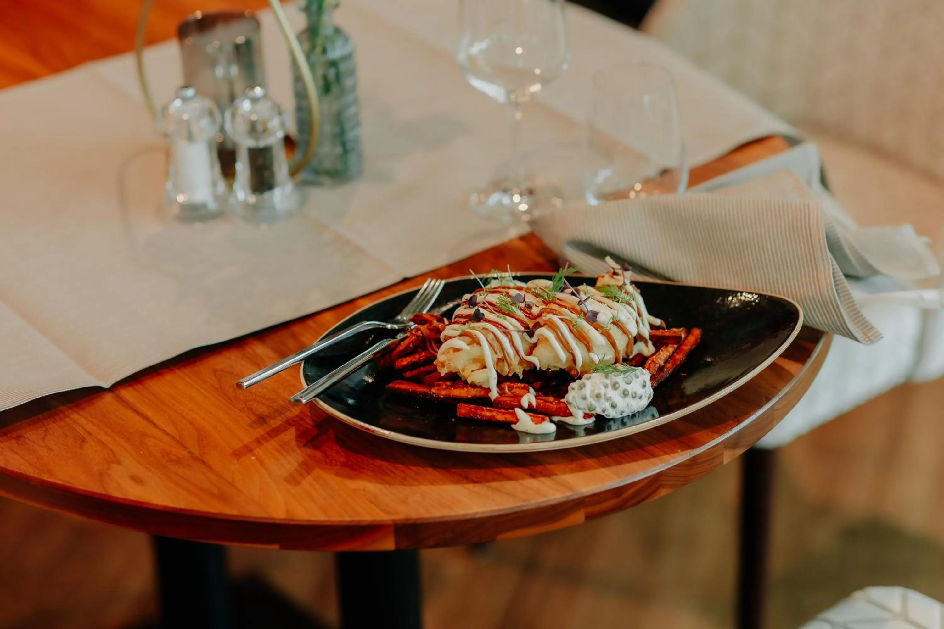 Food and drinks in VIA PLAZA Meppen by Hackmann