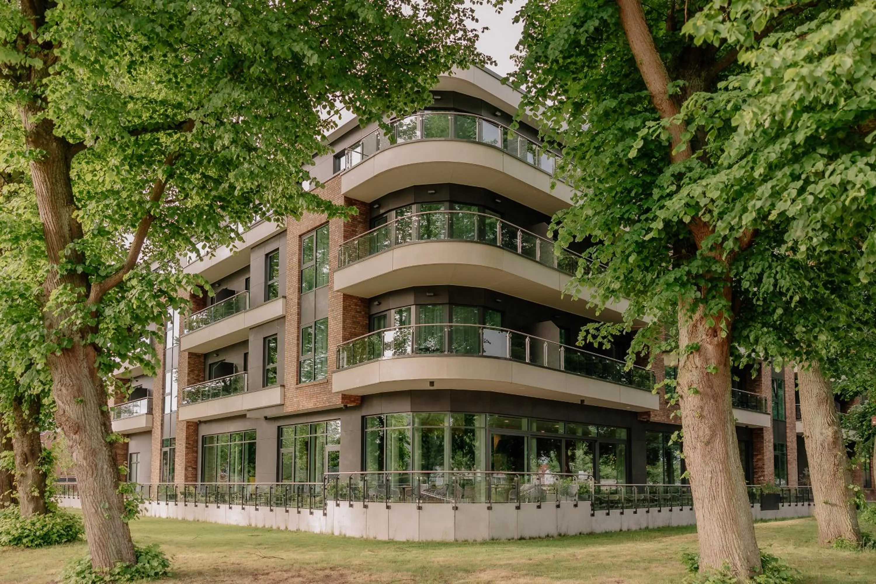 Property building in VIA PLAZA Meppen by Hackmann