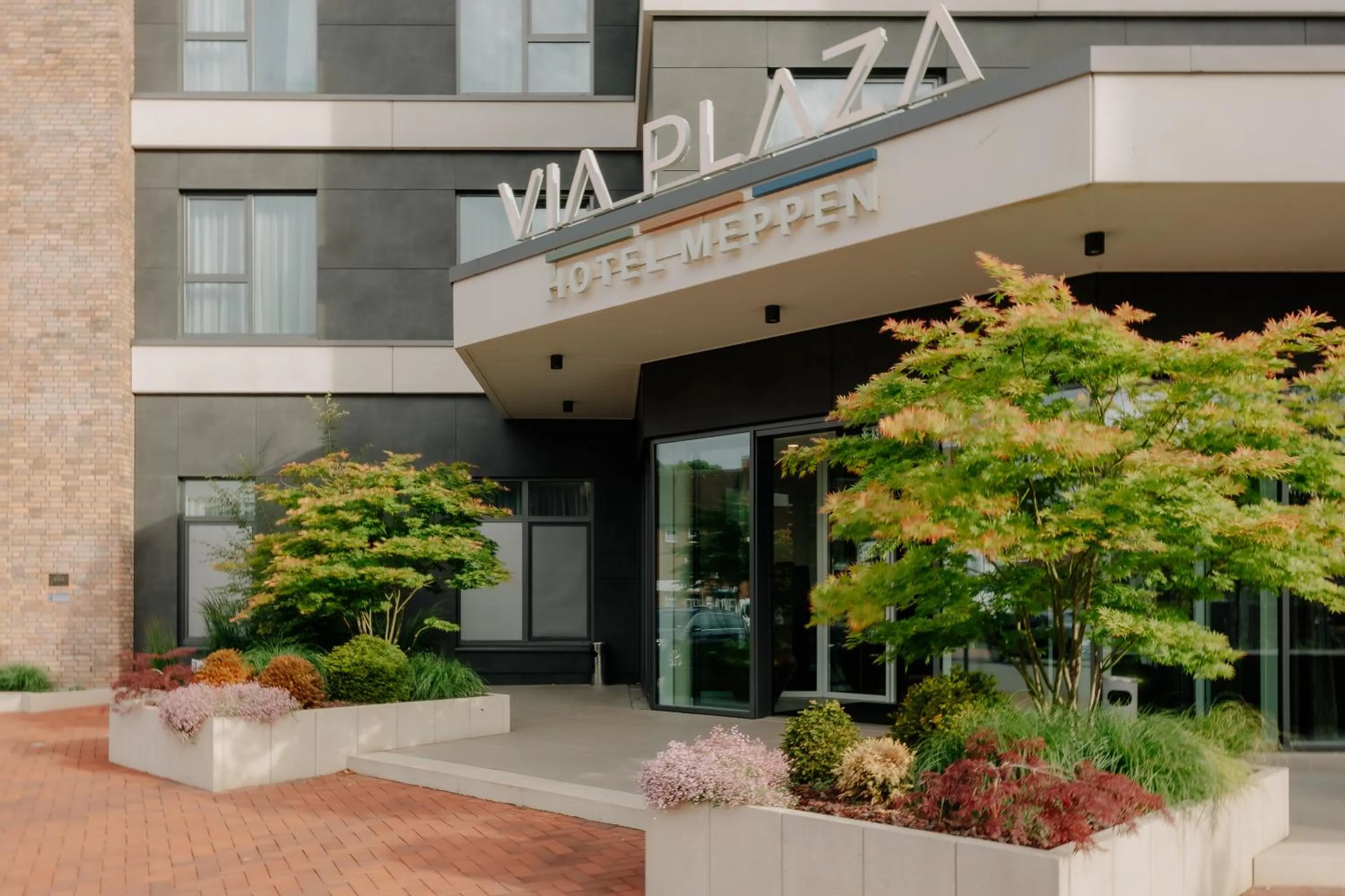 Property building in VIA PLAZA Meppen by Hackmann