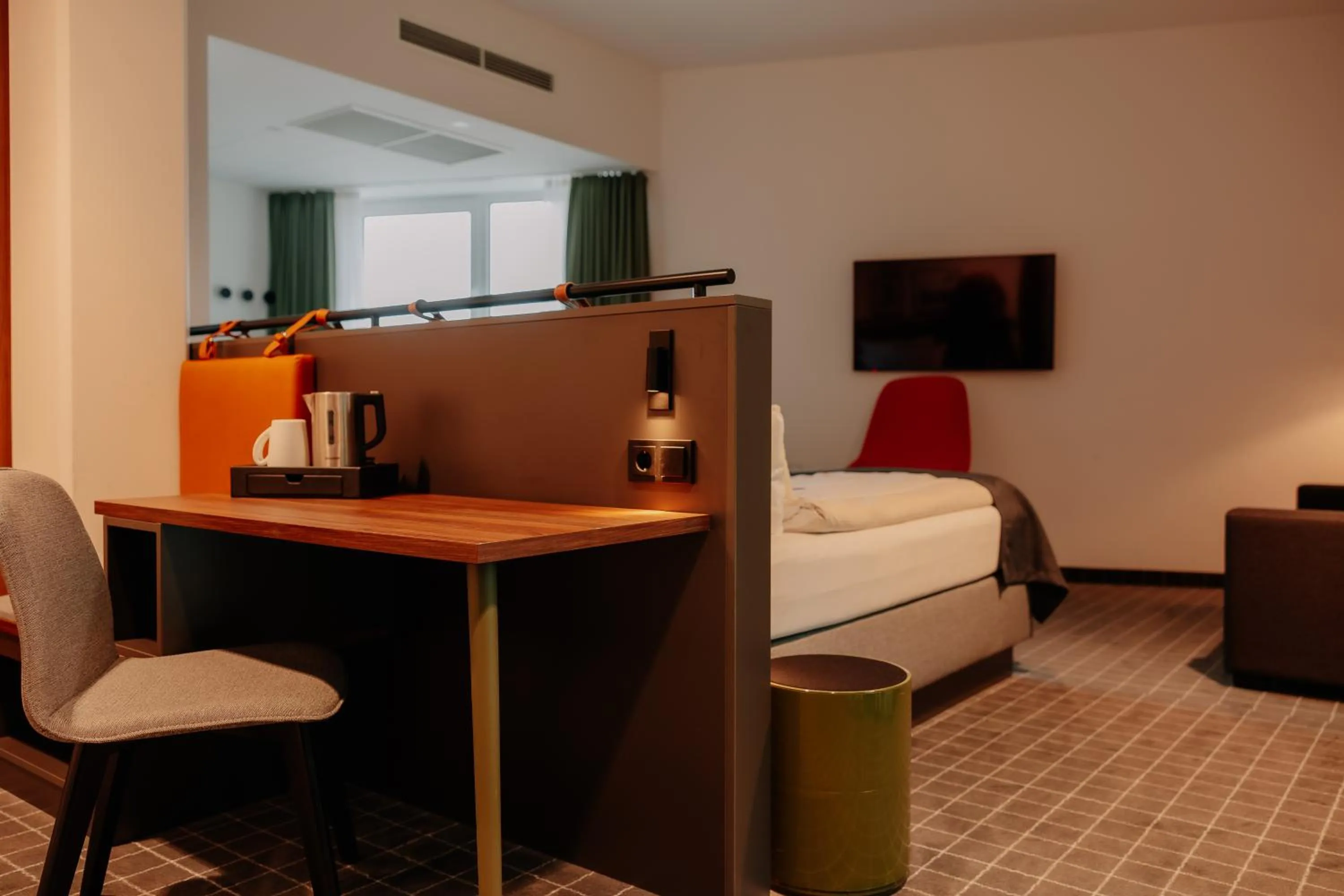 TV and multimedia, Bed in VIA PLAZA Meppen by Hackmann