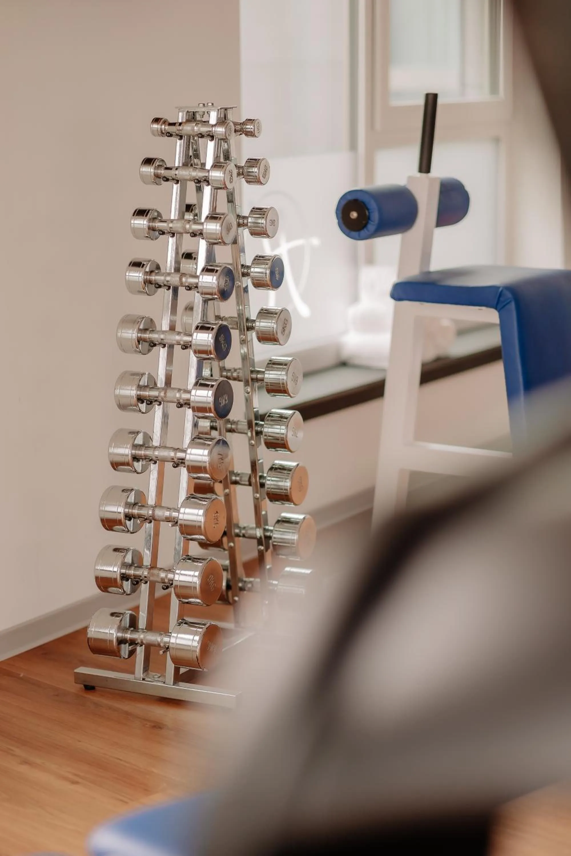 Fitness centre/facilities in VIA PLAZA Meppen by Hackmann