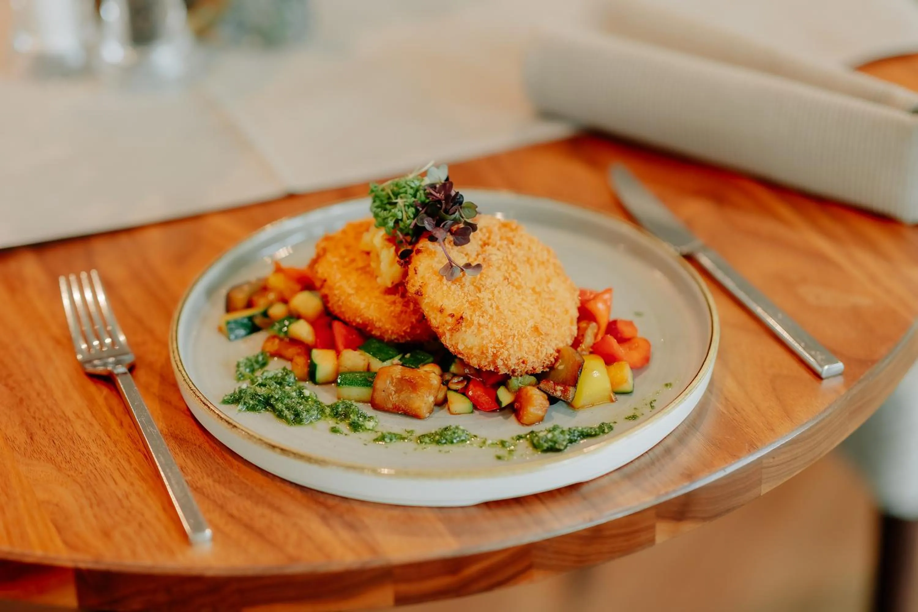 Food and drinks in VIA PLAZA Meppen by Hackmann