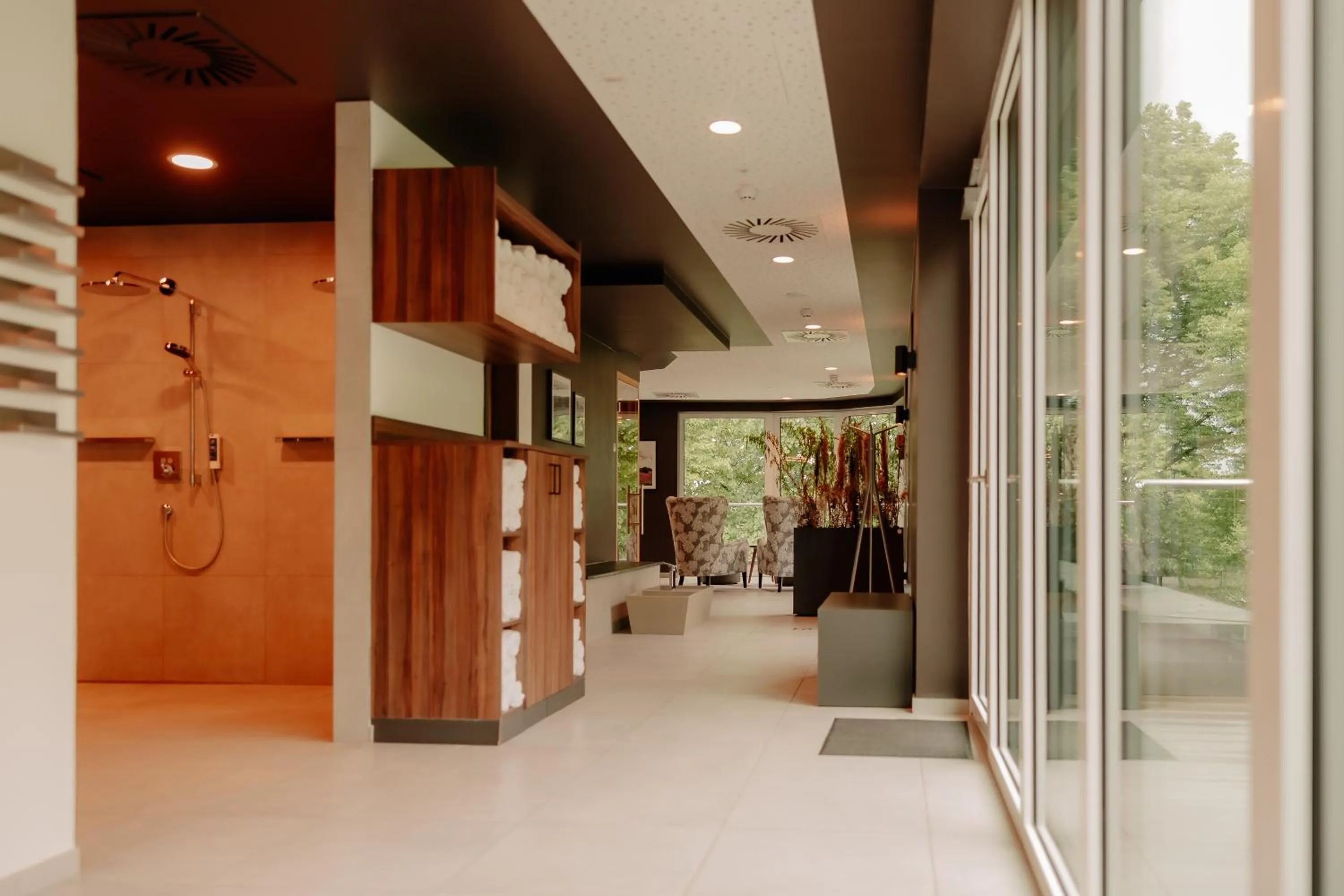 Spa and wellness centre/facilities in VIA PLAZA Meppen by Hackmann