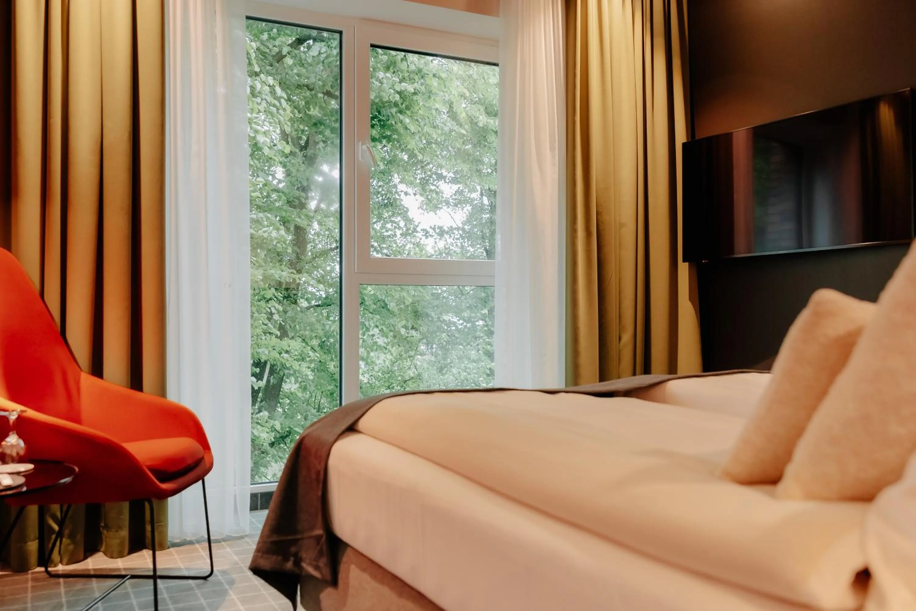 Bed in VIA PLAZA Meppen by Hackmann