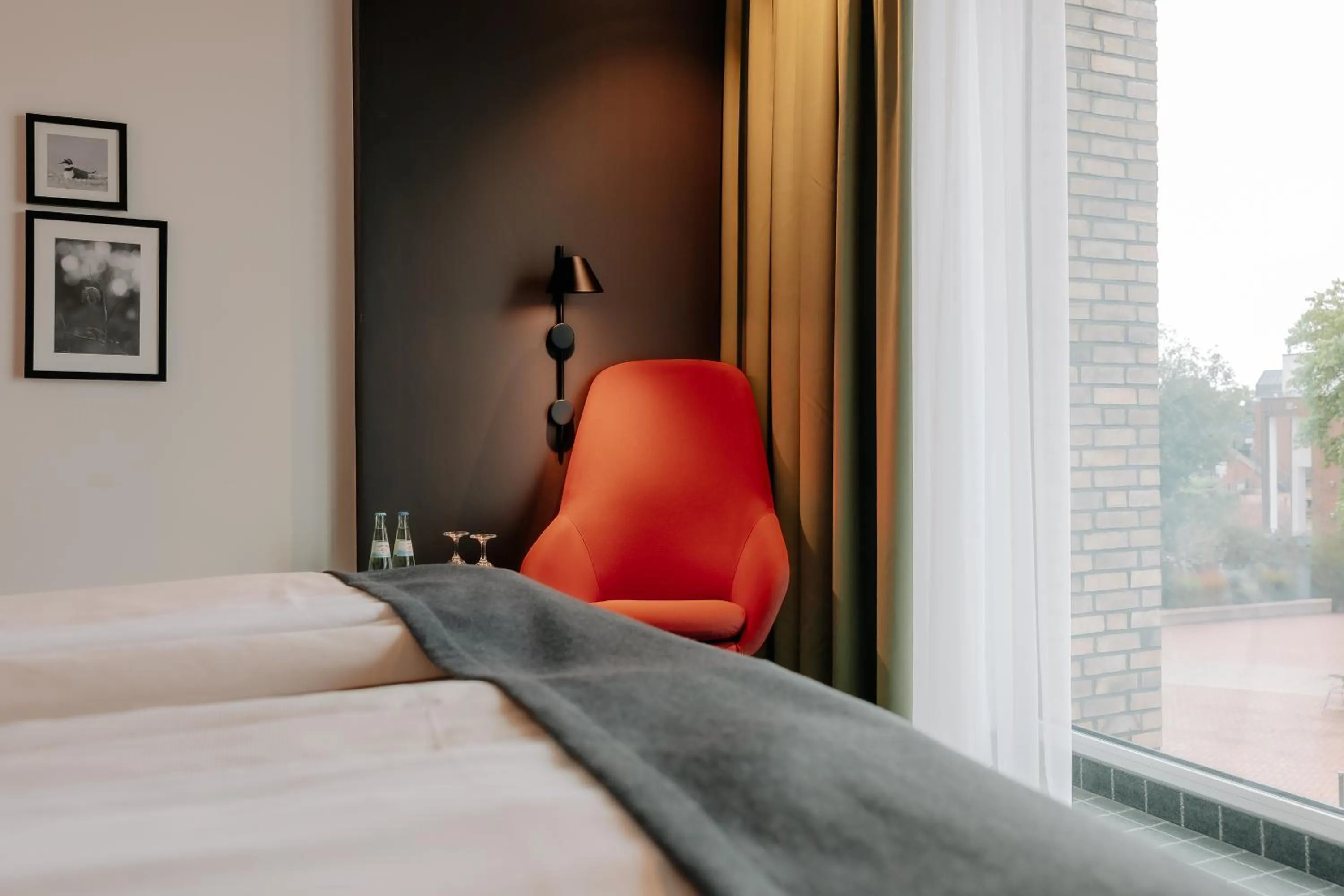 Bed in VIA PLAZA Meppen by Hackmann