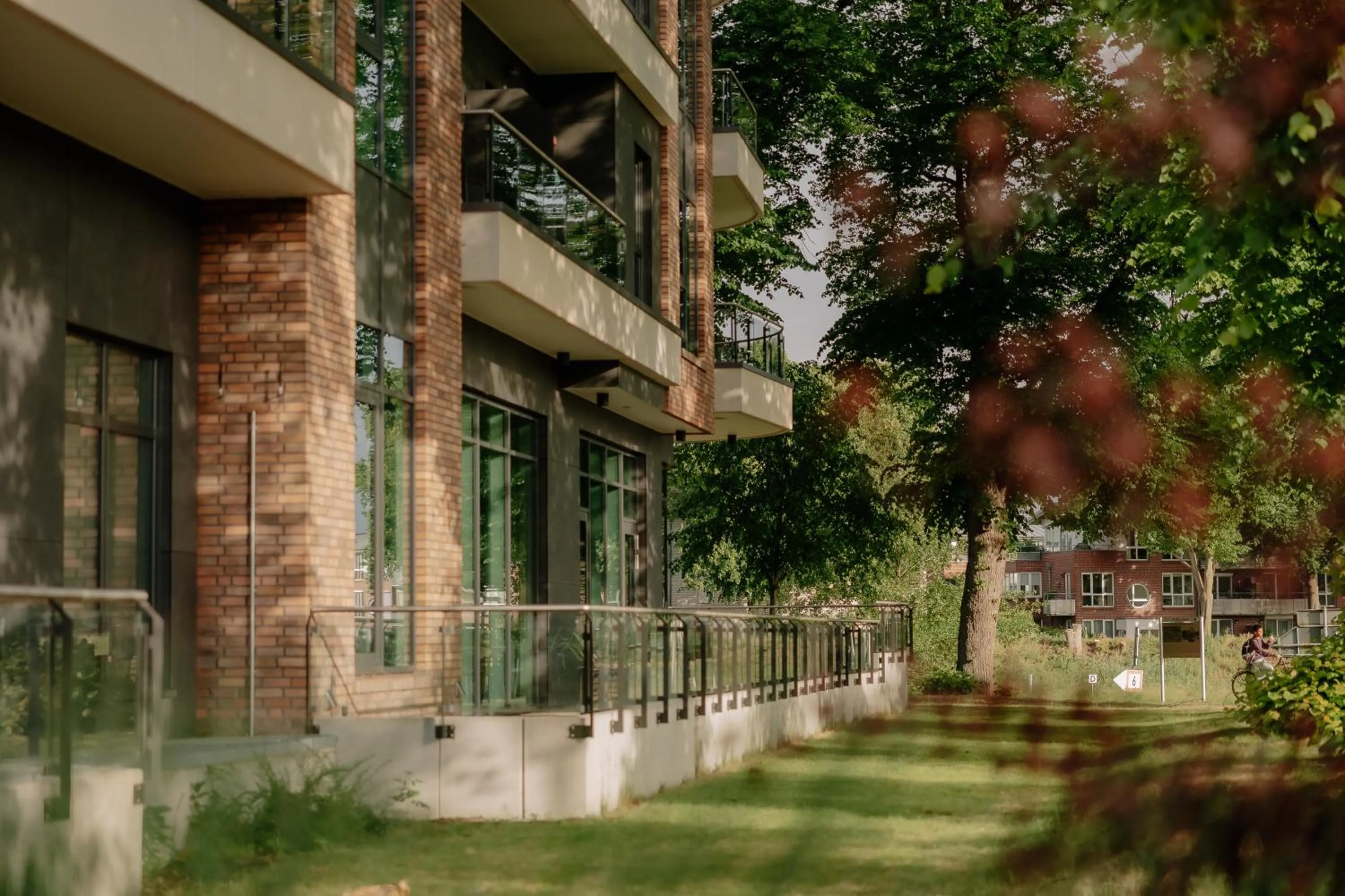 Property building in VIA PLAZA Meppen by Hackmann