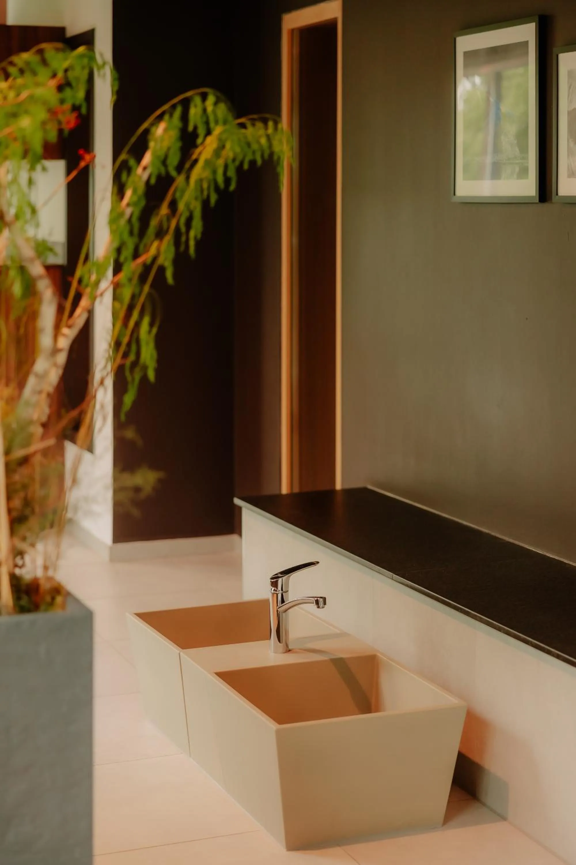 Spa and wellness centre/facilities in VIA PLAZA Meppen by Hackmann