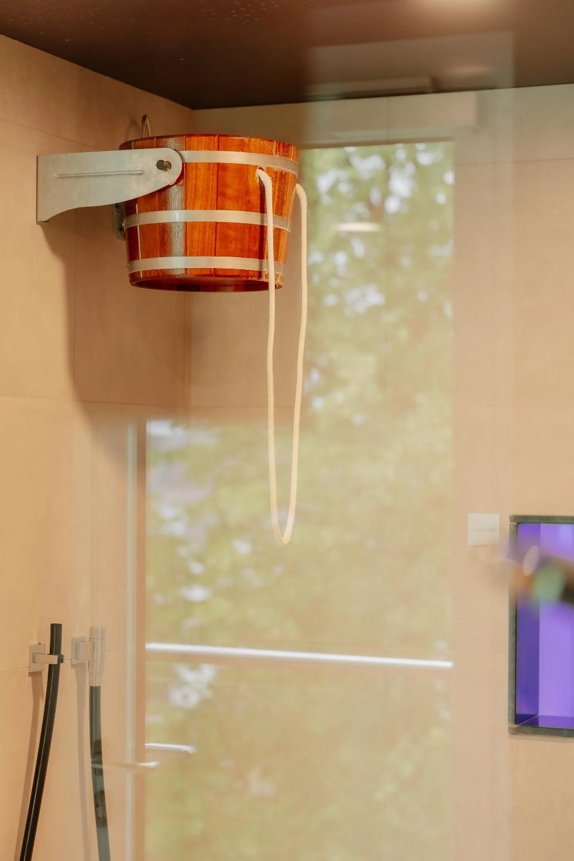 Shower in VIA PLAZA Meppen by Hackmann